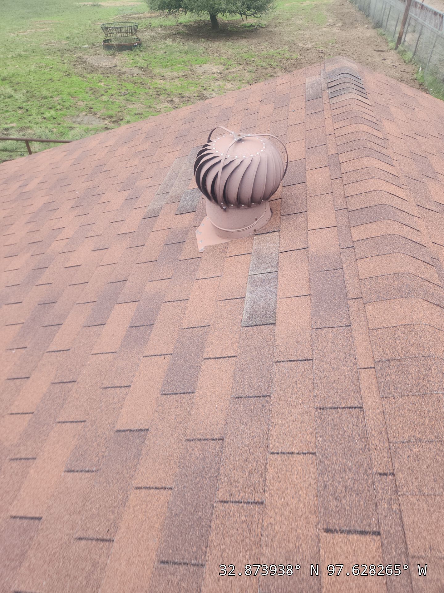 Project in Weatherford by Lonestar Roofing and Restoration LLC.