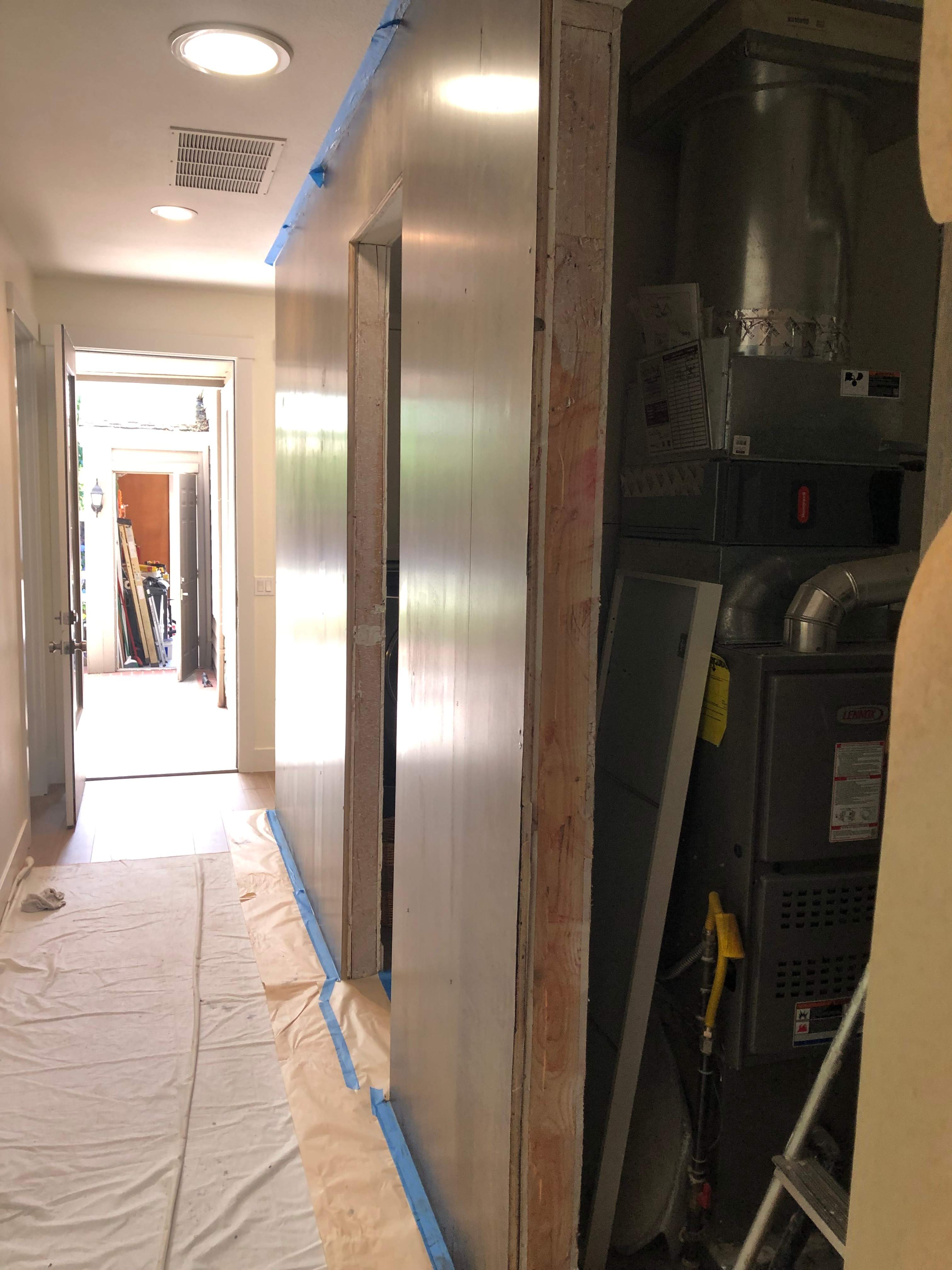 Hallway Project   by Construction Now LLC