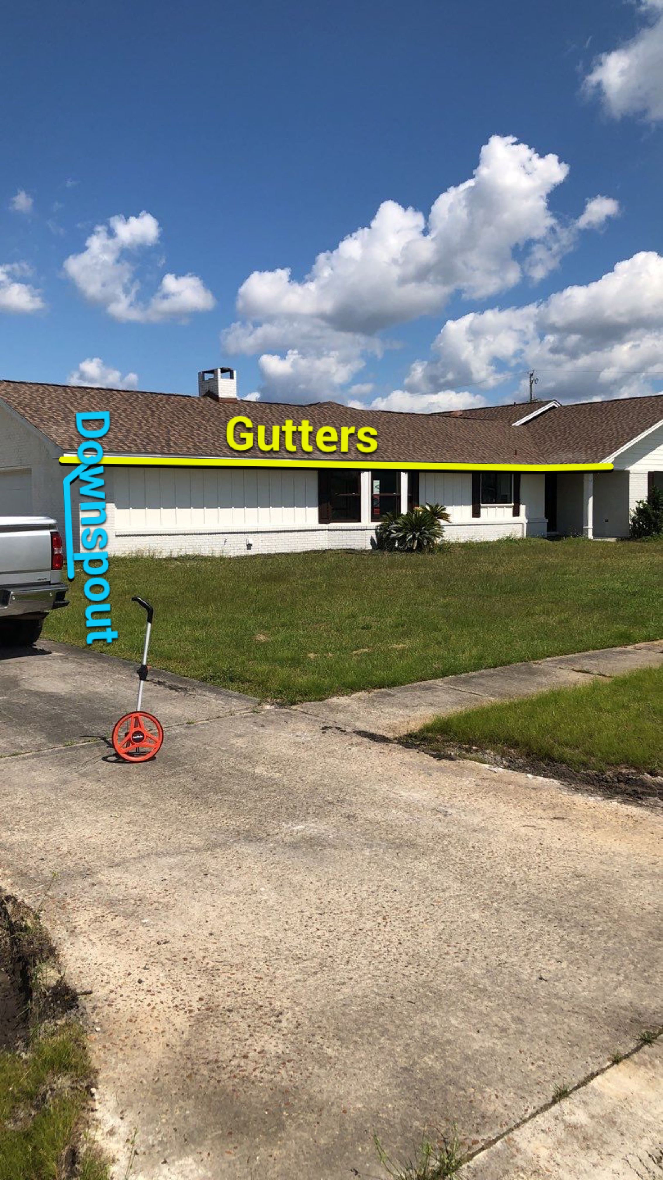 Seamless Gutter Installation using K-Style Gutters by Gutter Professors
