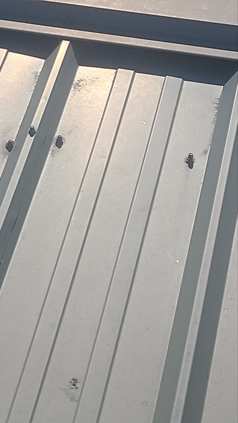 Commercial Roof Replacement – PBR Metal Panels After Hail Damage by ASAP Roofing & Exteriors
