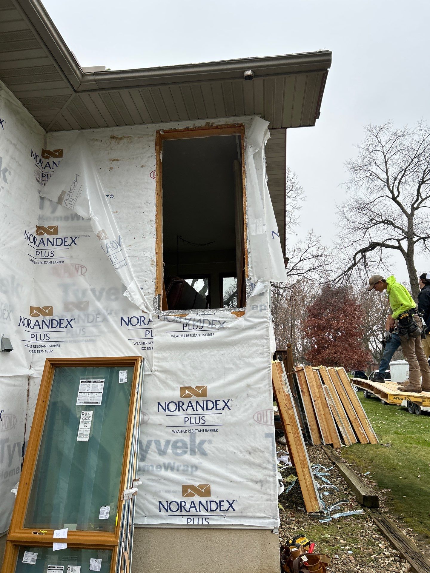 Airtight Window Upgrade with Pella Lifestyle Series by United Windows and Siding LLC