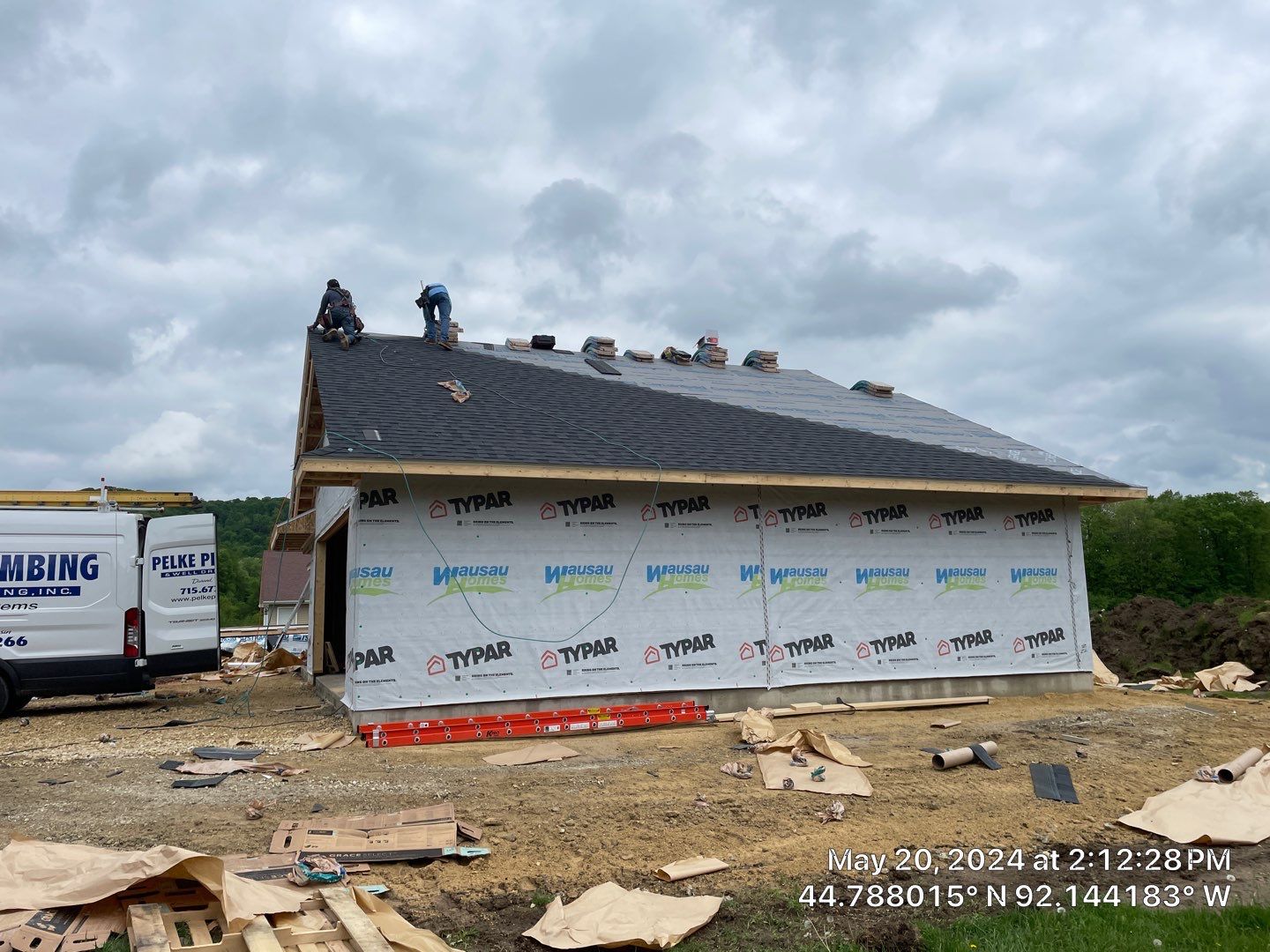 Elmwood, WI Build by Bauer Estates LLC