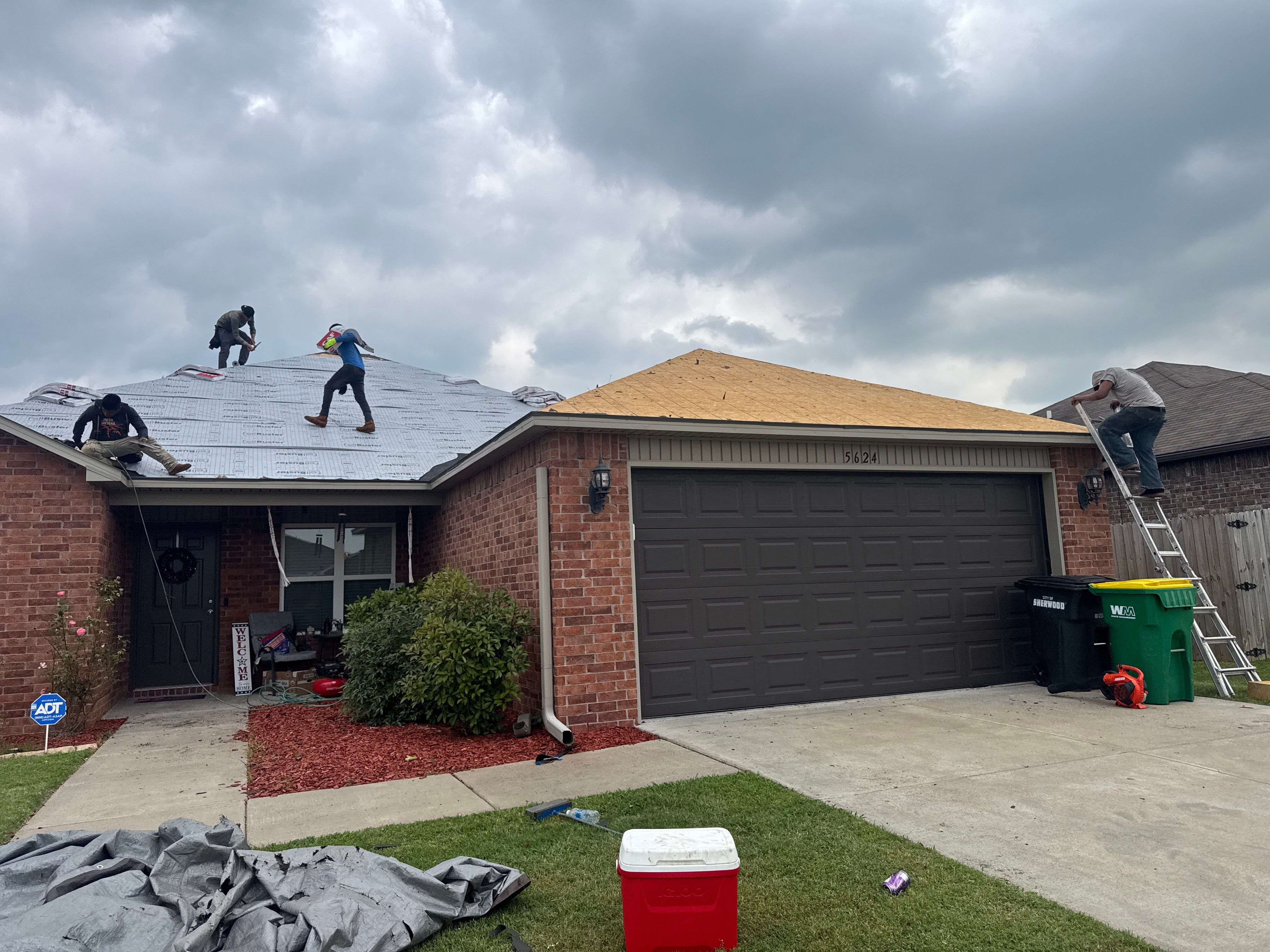 Insurance Roof Repair by Ringer Roofing, LLC.