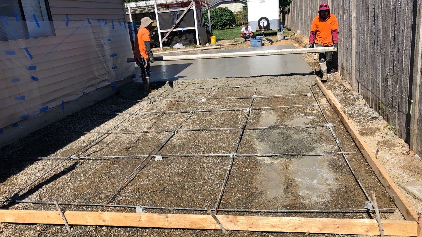 Karlee | Patio Repair, Concrete Project    by Jireh Asphalt & Concrete Inc 