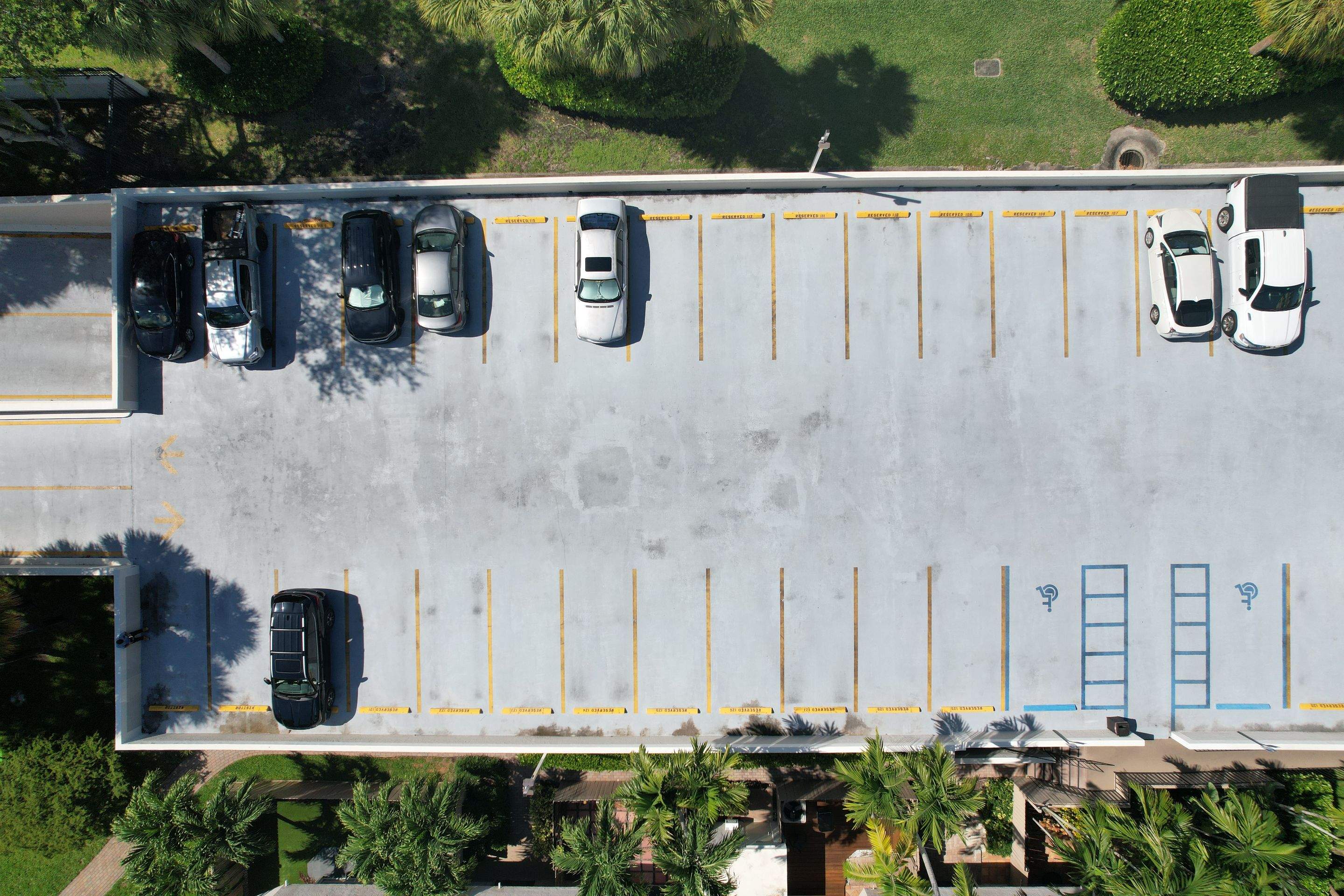 PALM CREST VILLAS CONDO - PARKING by Souffront Construction & Engineering