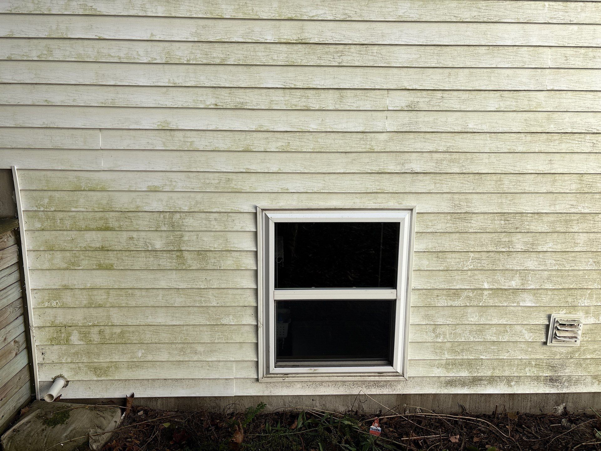 Residential Vinyl Siding Cleaning and Wood Deck Power Washing in Madison by Under Pressure Power Washing