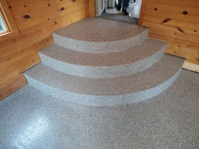 Oskaloosa, IA Beautiful Indoor Floor Coating