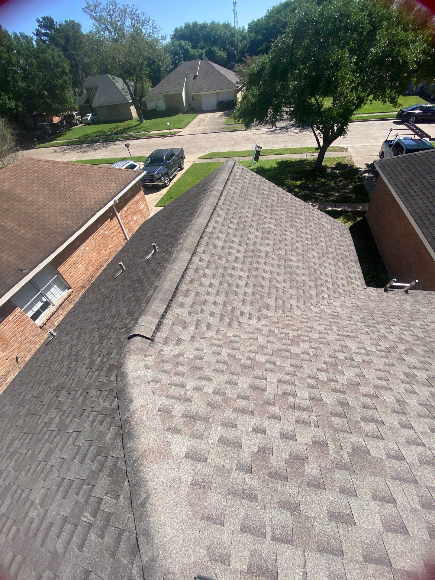 Residential Roofing Repair using Owen's Corning Duration (Lifetime) Shingles by Roof Repair Company