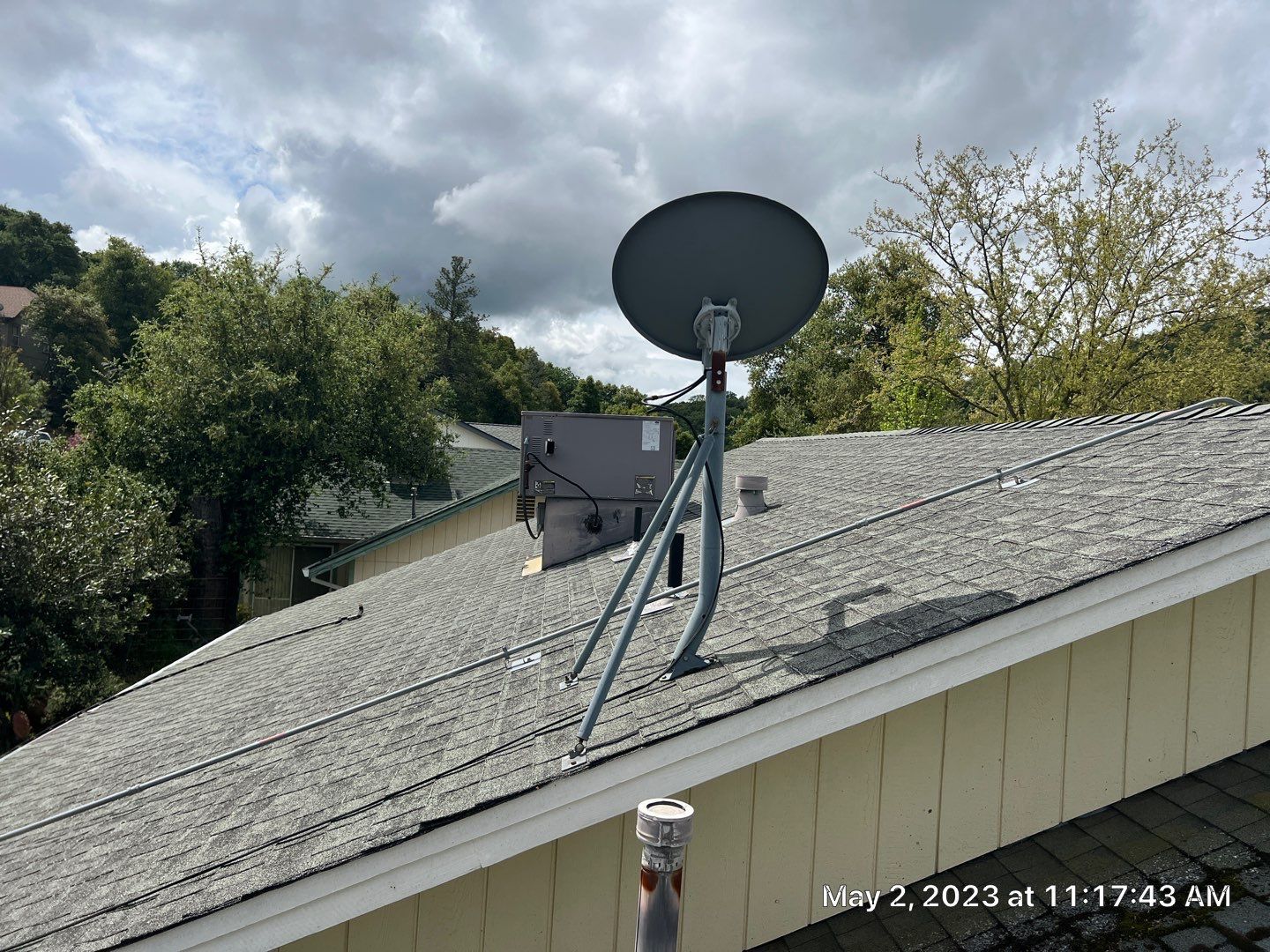 Metal roofing installation using ASC Standing Seam metal by Straight Edge Roofing Inc