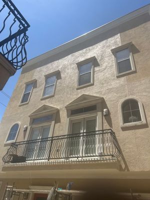 Five-Star Fix: Comprehensive Stucco Restoration.