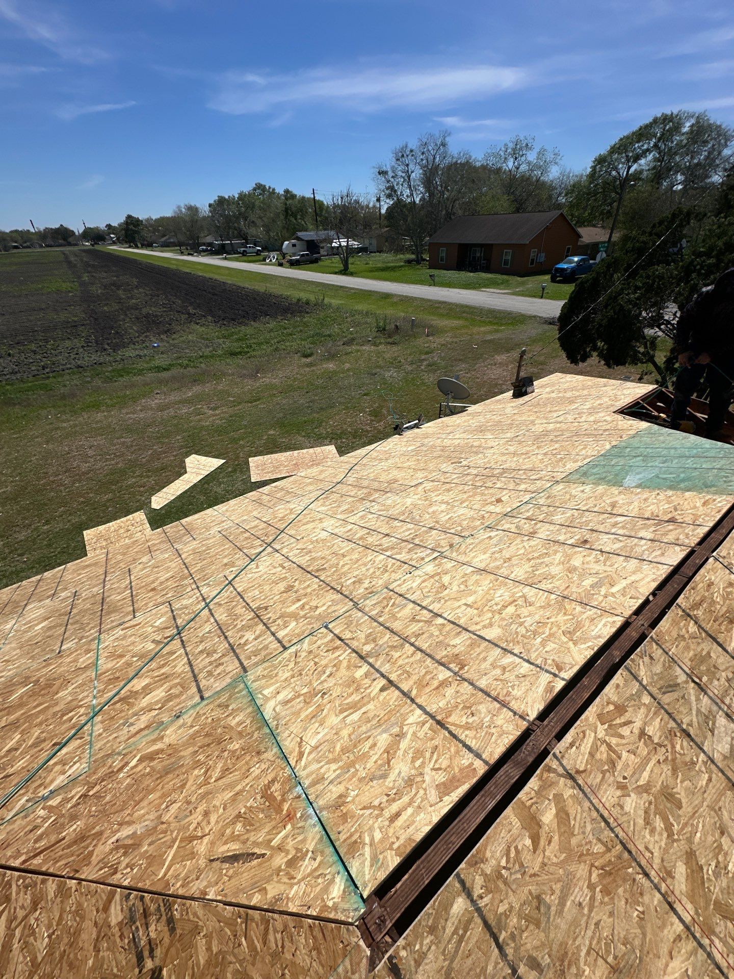 Roof Replacement in Speed Addition, Beasley TX by Roof Repair Company
