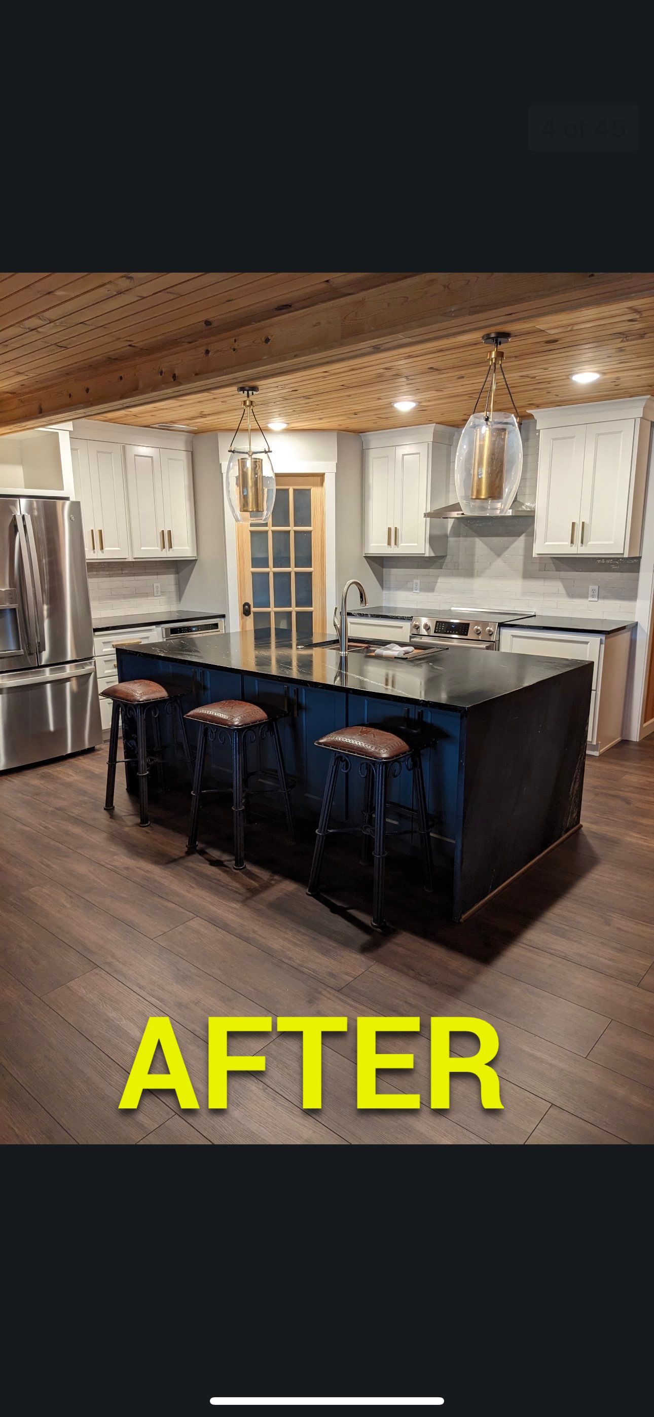 A Superior Kitchen Redesign by Kitchen Works LLC