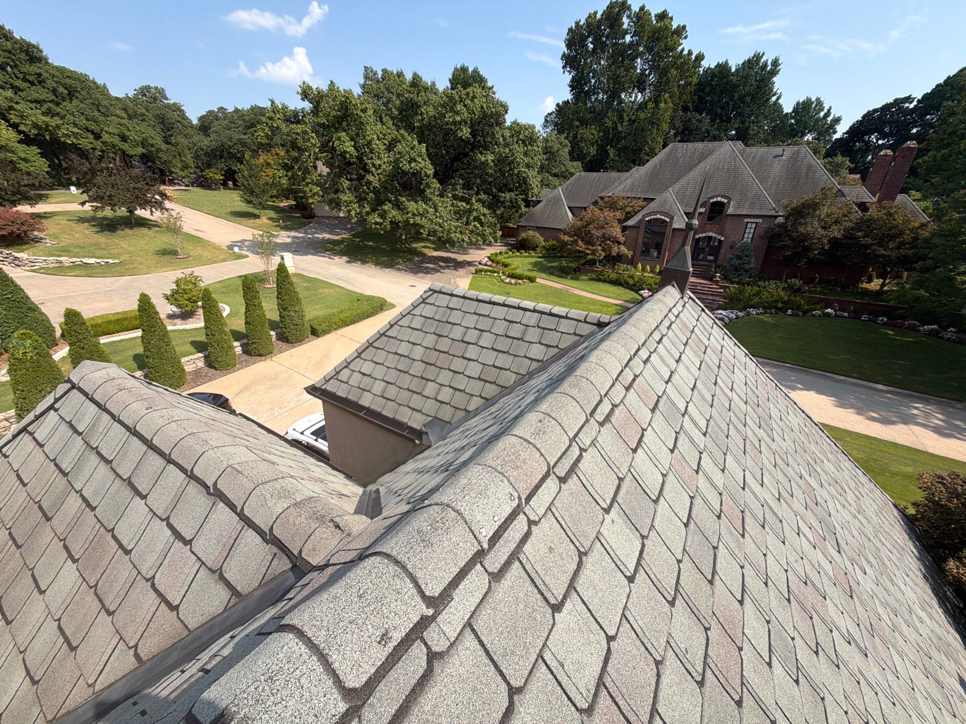 Custom Residential Roofing and Exterior Renovation in Tulsa by Maxx Roofing