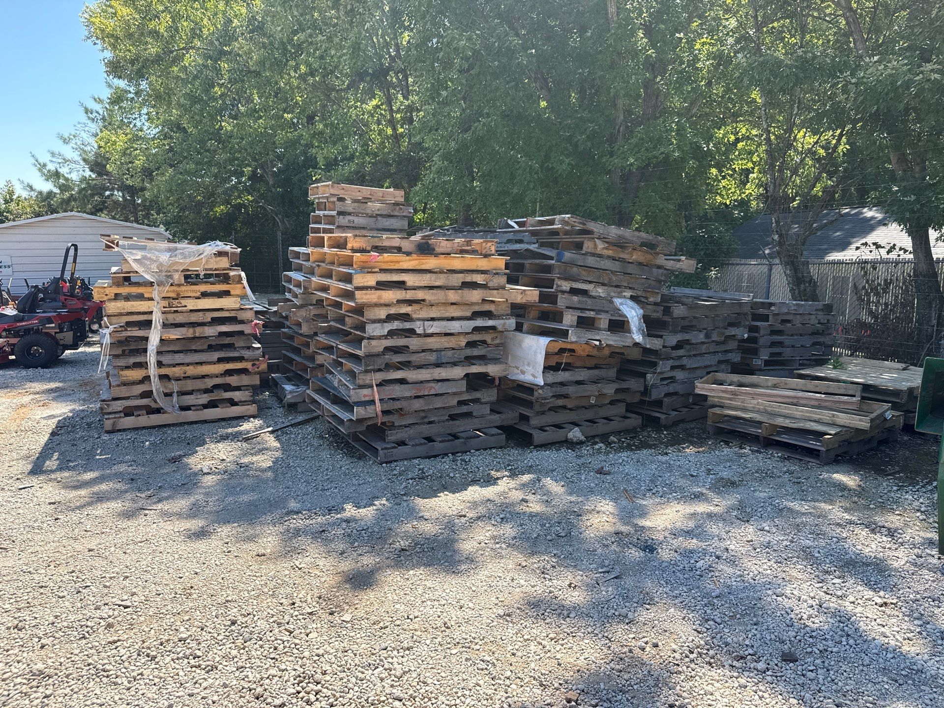 Project in Charlotte by Badger Hauling