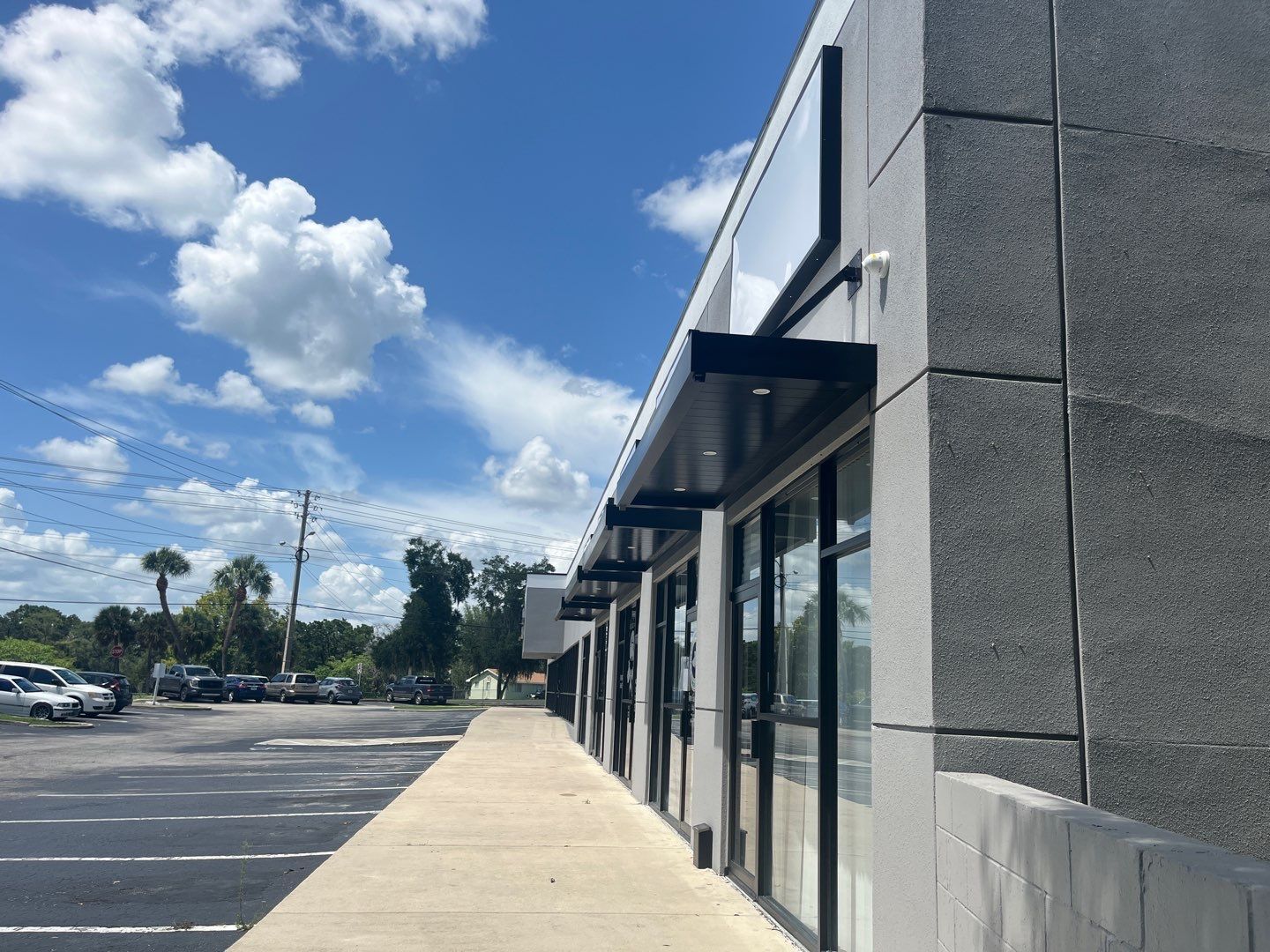 Canopies and Wall Cabinets for Vibe Vireless by SignCrafters