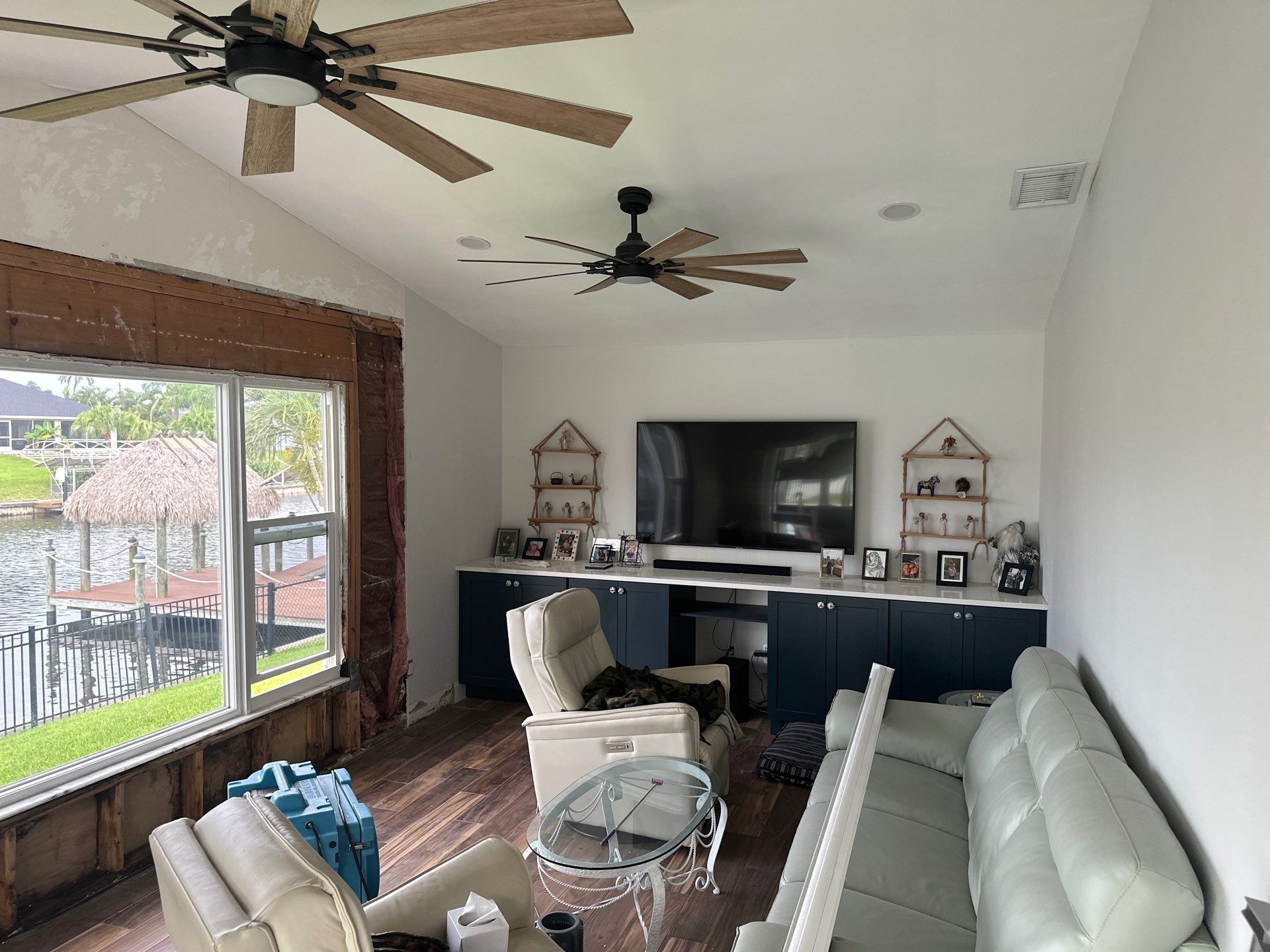 Water Damage Claim in Cape Coral by FLAPA & KeyStone