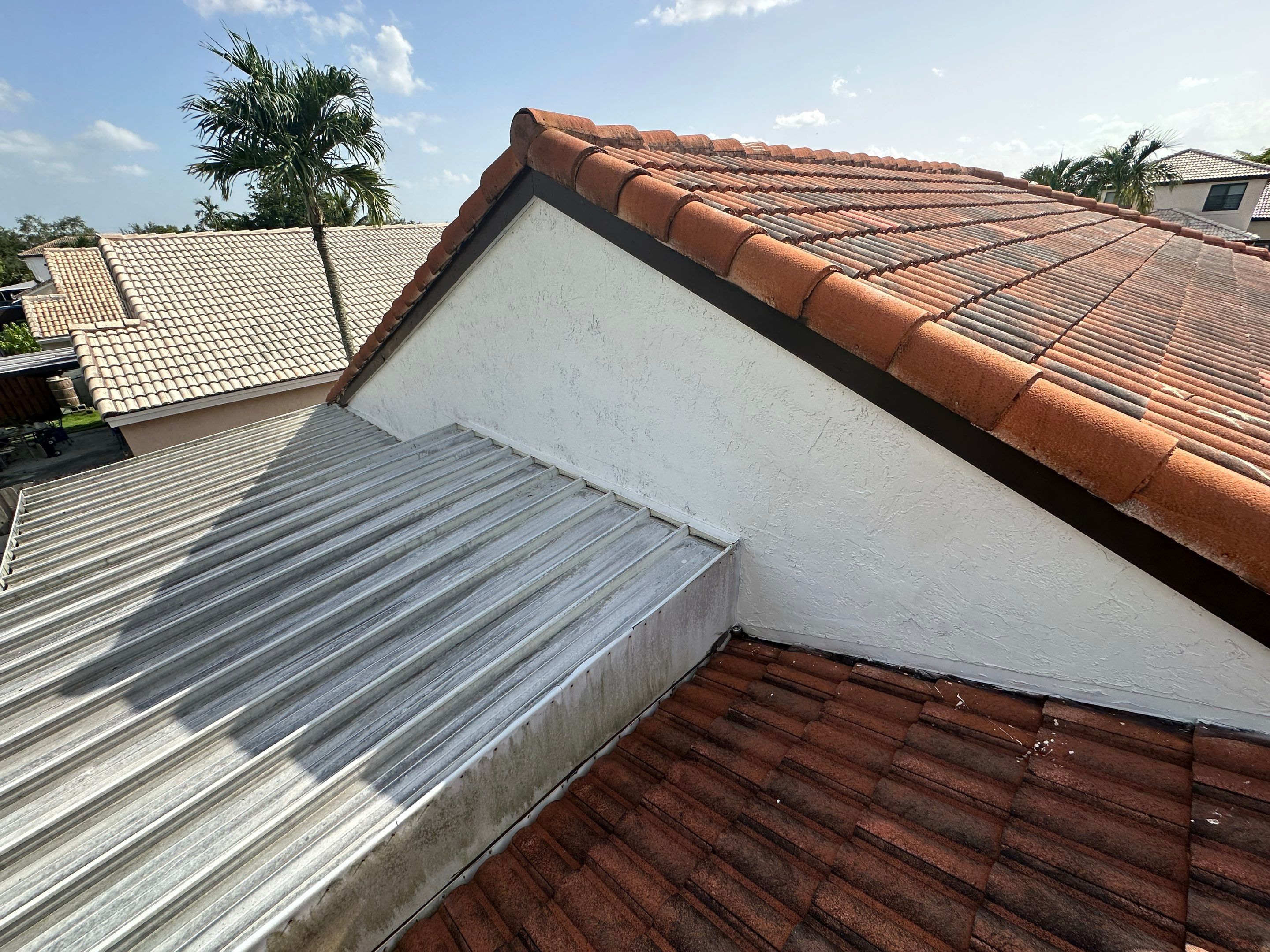 Roof Damage Claim in Miami by FLAPA & KeyStone