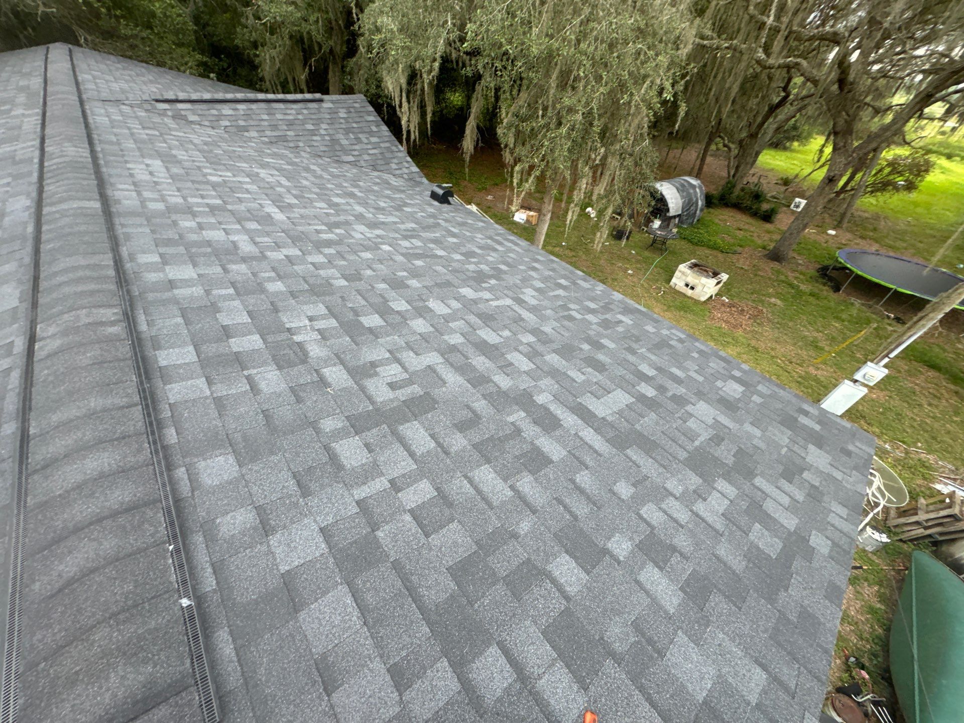 New Reroof in Keystone Heights, FL by Brehm Roofing