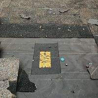 Project in Spring  by Royal Crown Roofing 