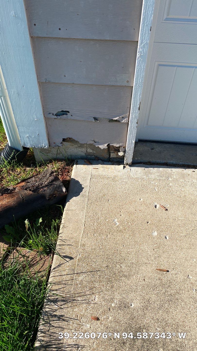 WOOD ROT to New Vinyl Siding by EEC  Windows, Siding & Roofing 