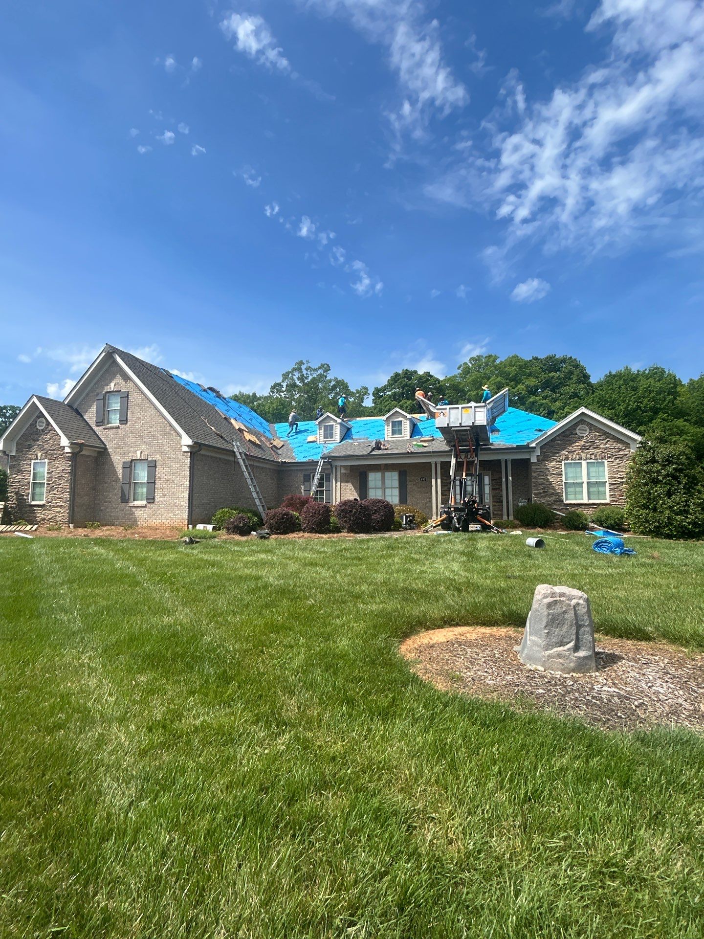 Landmark Pro Weathered Wood by Smithrock Roofing