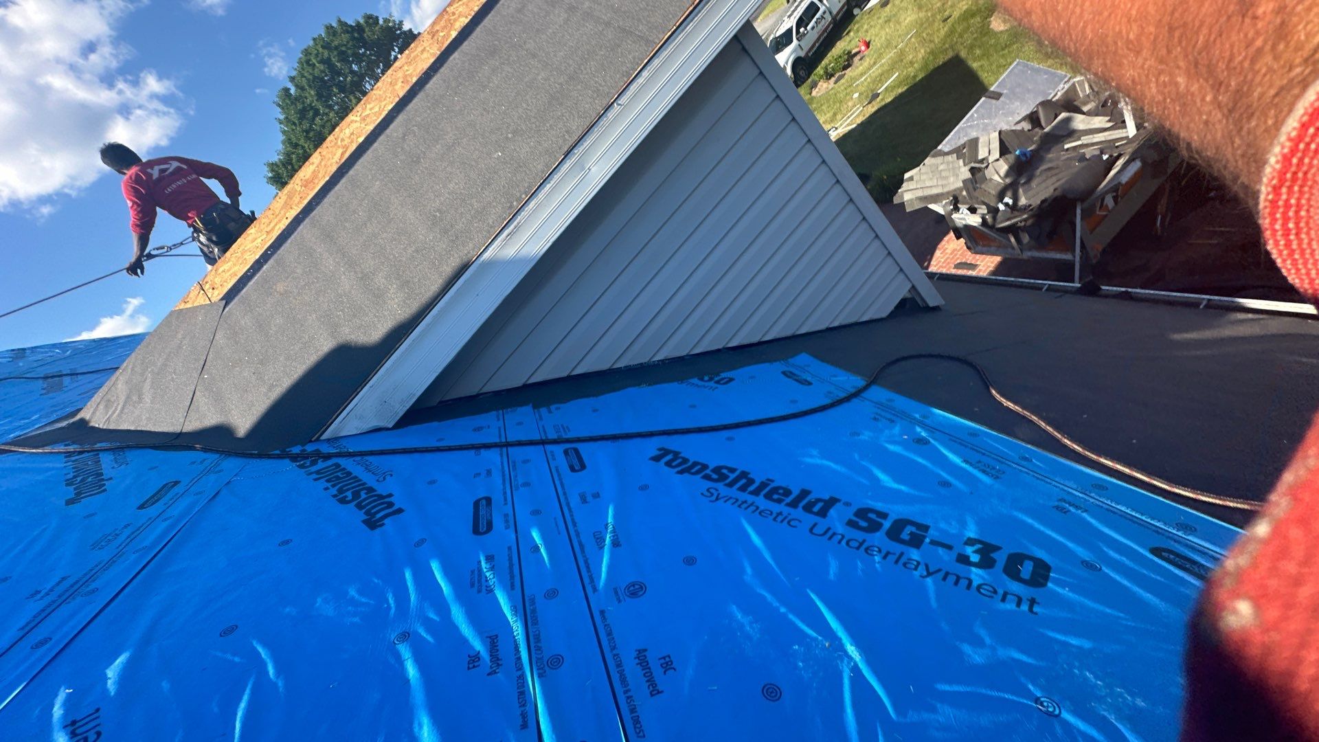 Roof Replacement, Siding Installation & Dormer Restoration in Westminster, MD • Nick C. by Seipp Roofing, LLC