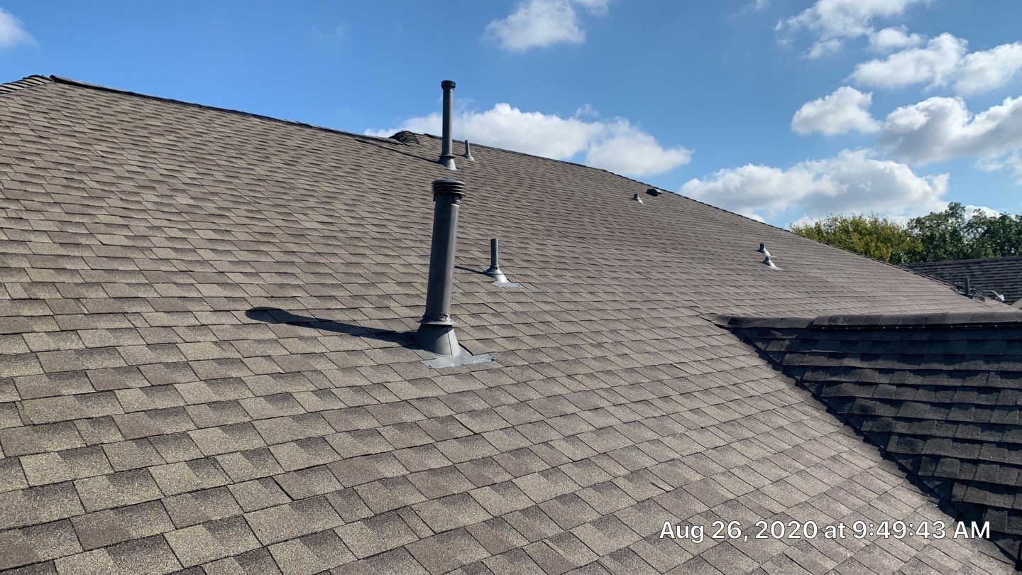 Solar Panel Install with a New Roof by First United Roofing & Construction