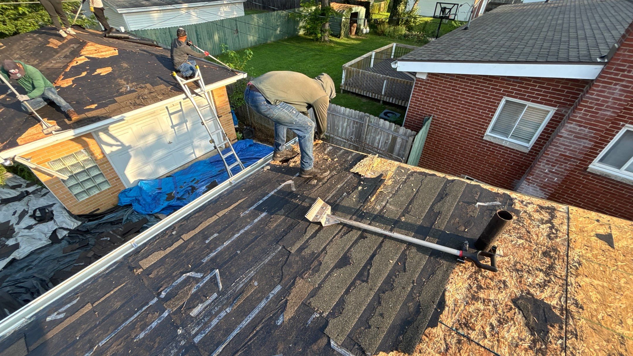 Roof Replacement using Owens Corning Driftwood by 180 Contractors