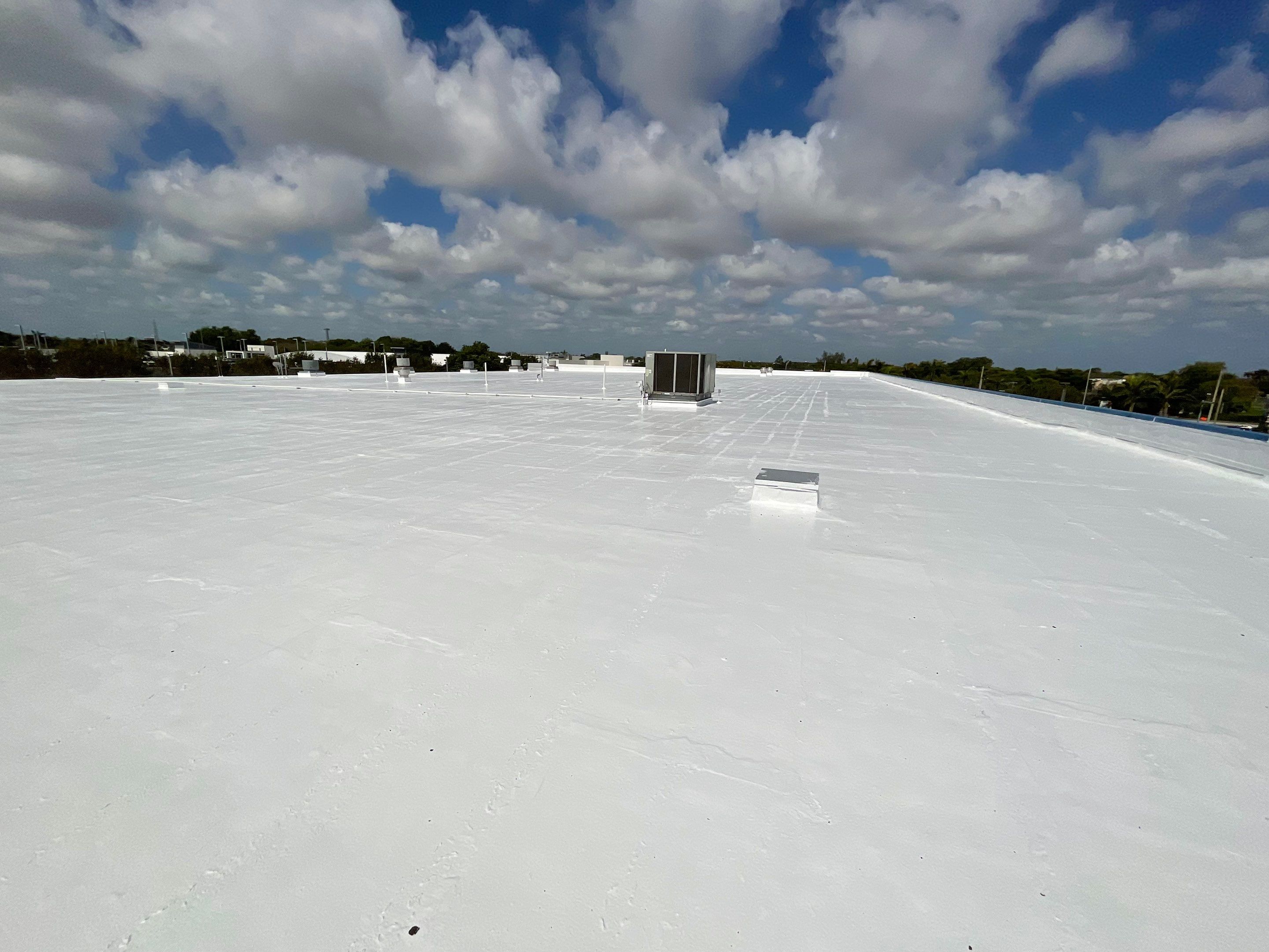 Commercial Roof Coating by First Due Roofing
