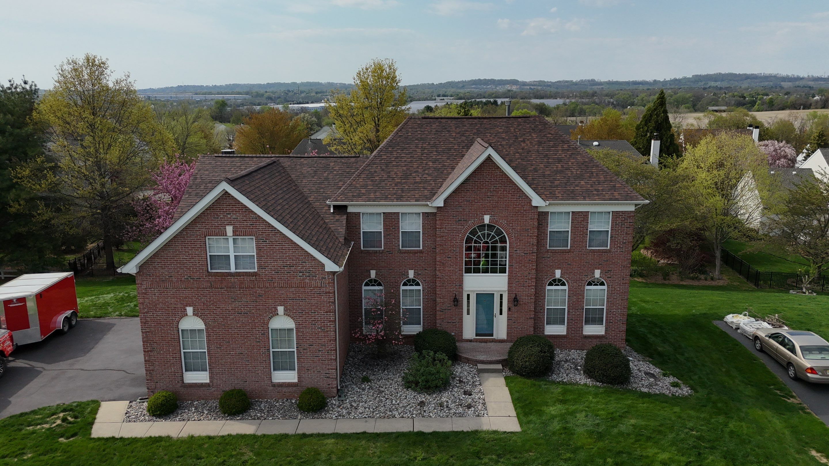 Roof & Gutter Project in Stewartsville, NJ by All State Home Improvement Inc.