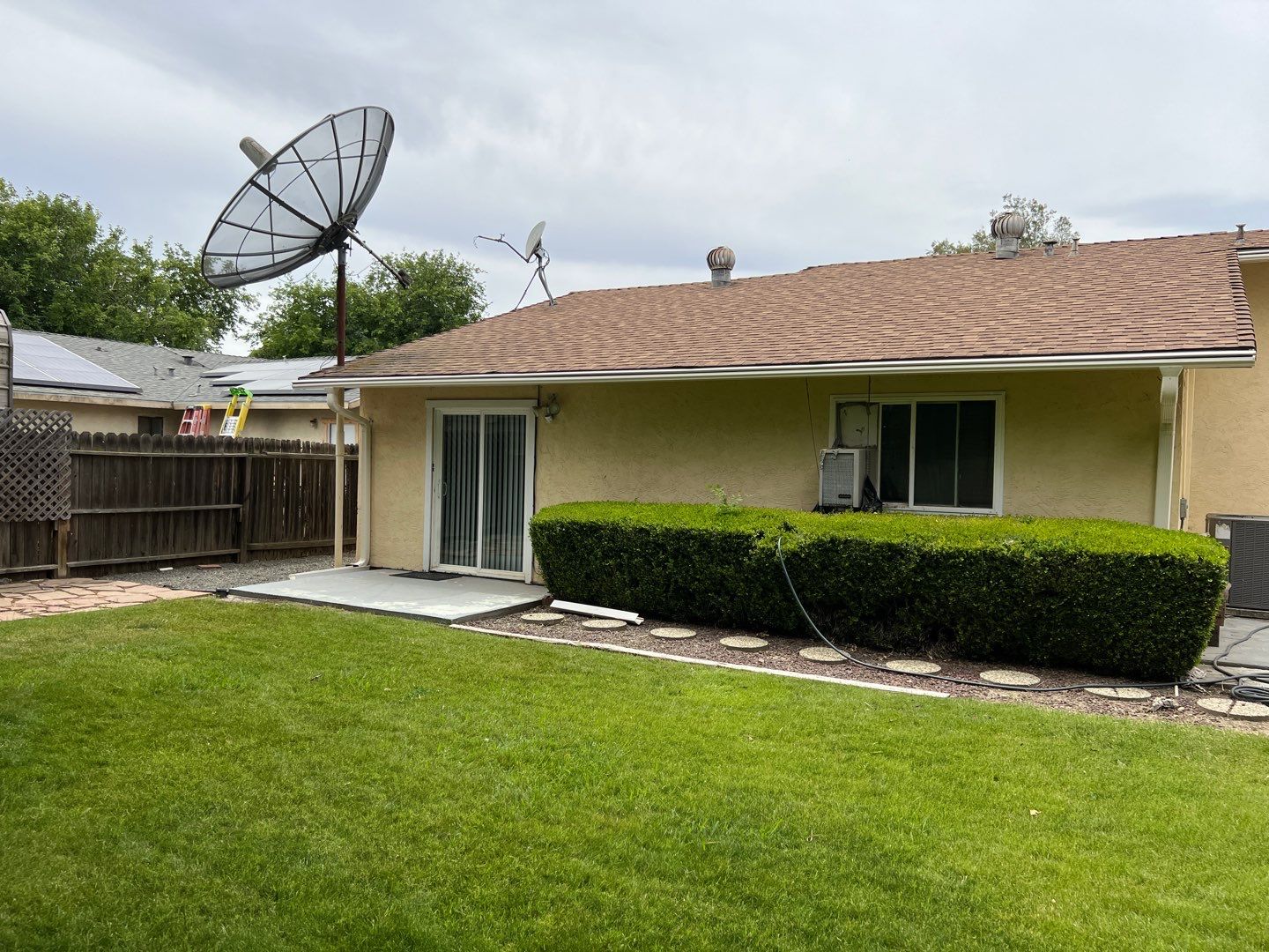 Gutter Installation using Englert LeafGuard Gutters by Byers Enterprises 