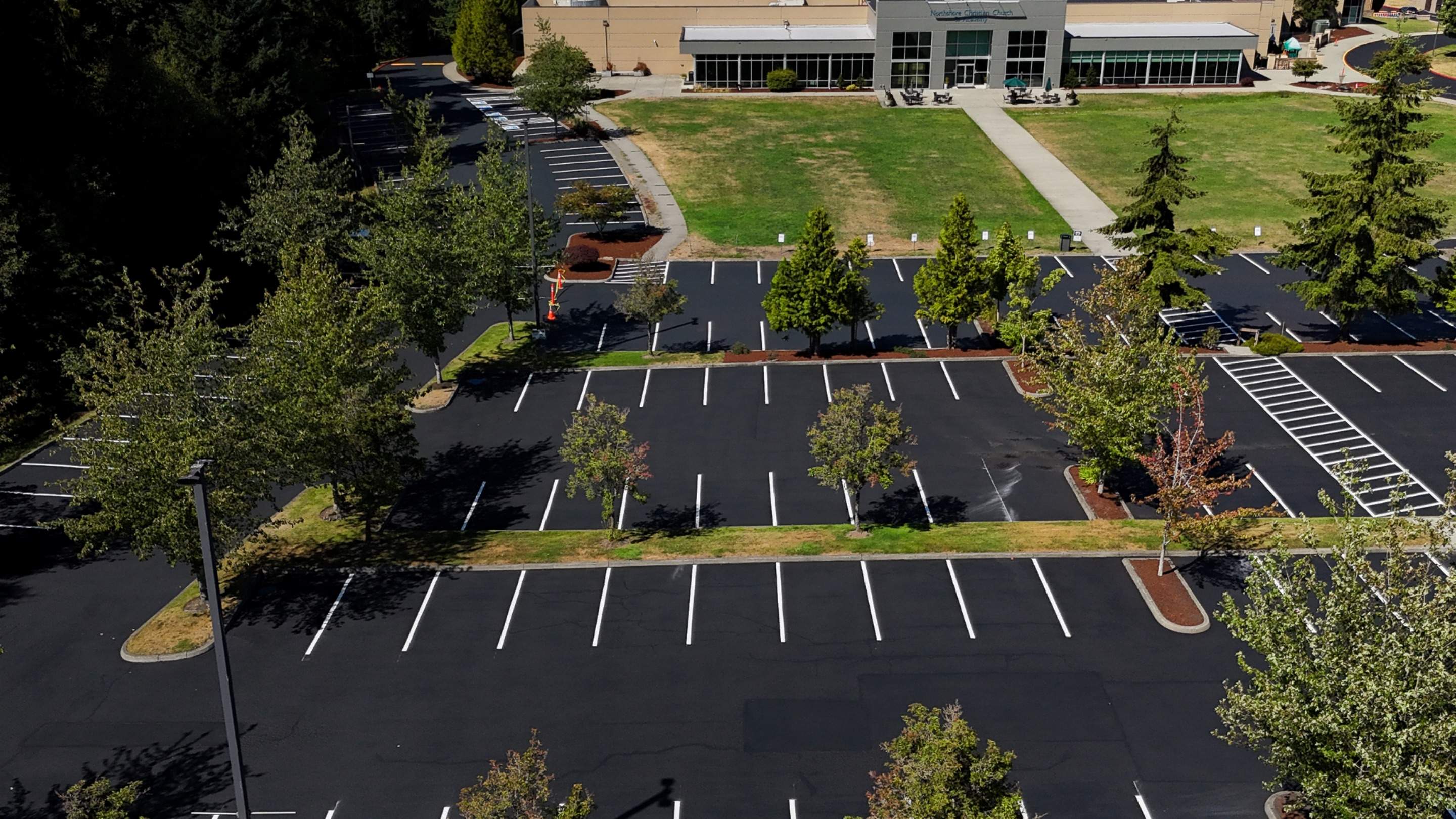 Sealcoating & Asphalt Patch Repairs | Everett  by Jireh Asphalt & Concrete Inc 