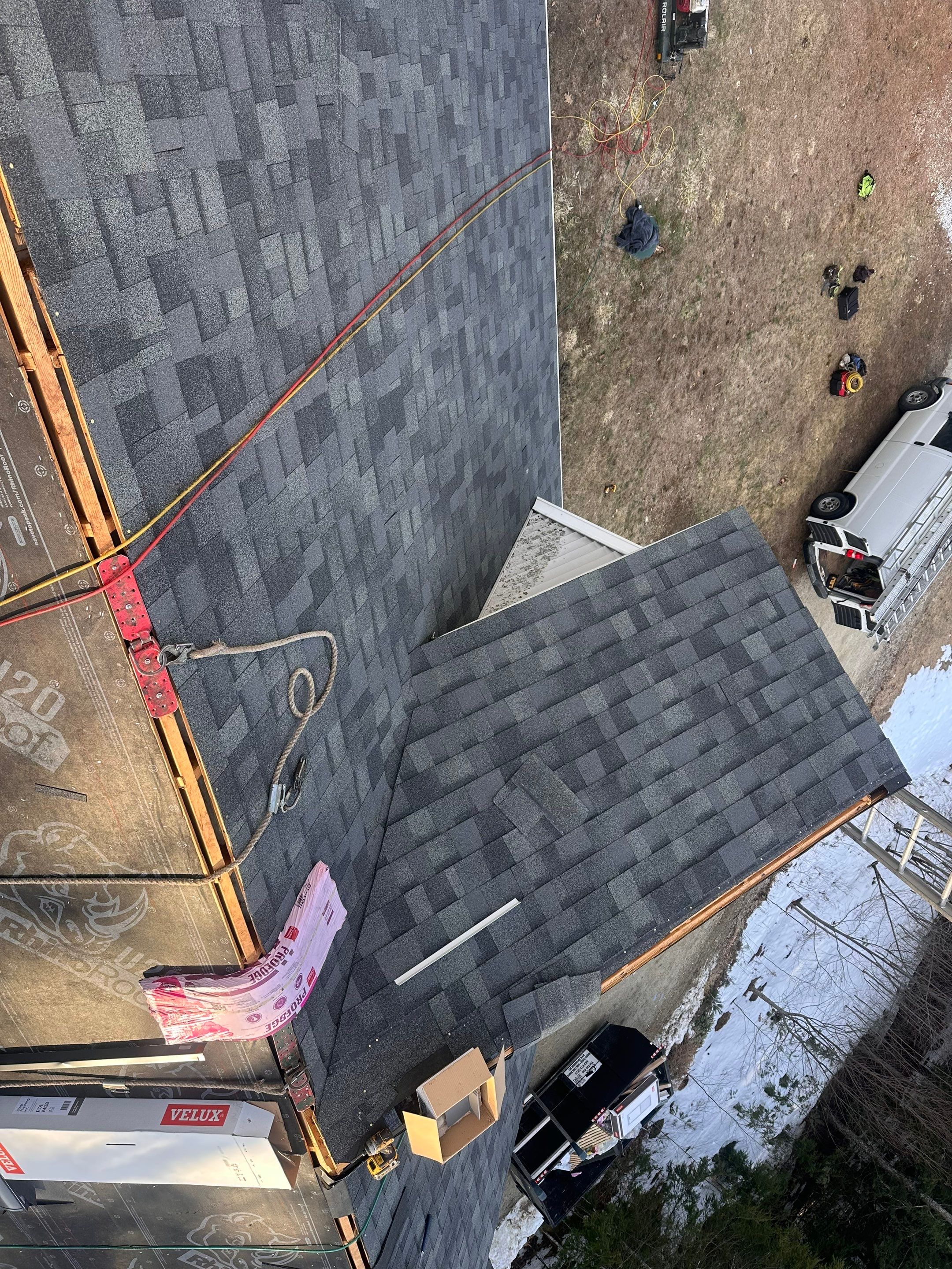 Northwood New Hampshire - Owens Corning Installation by Tall pine roofing