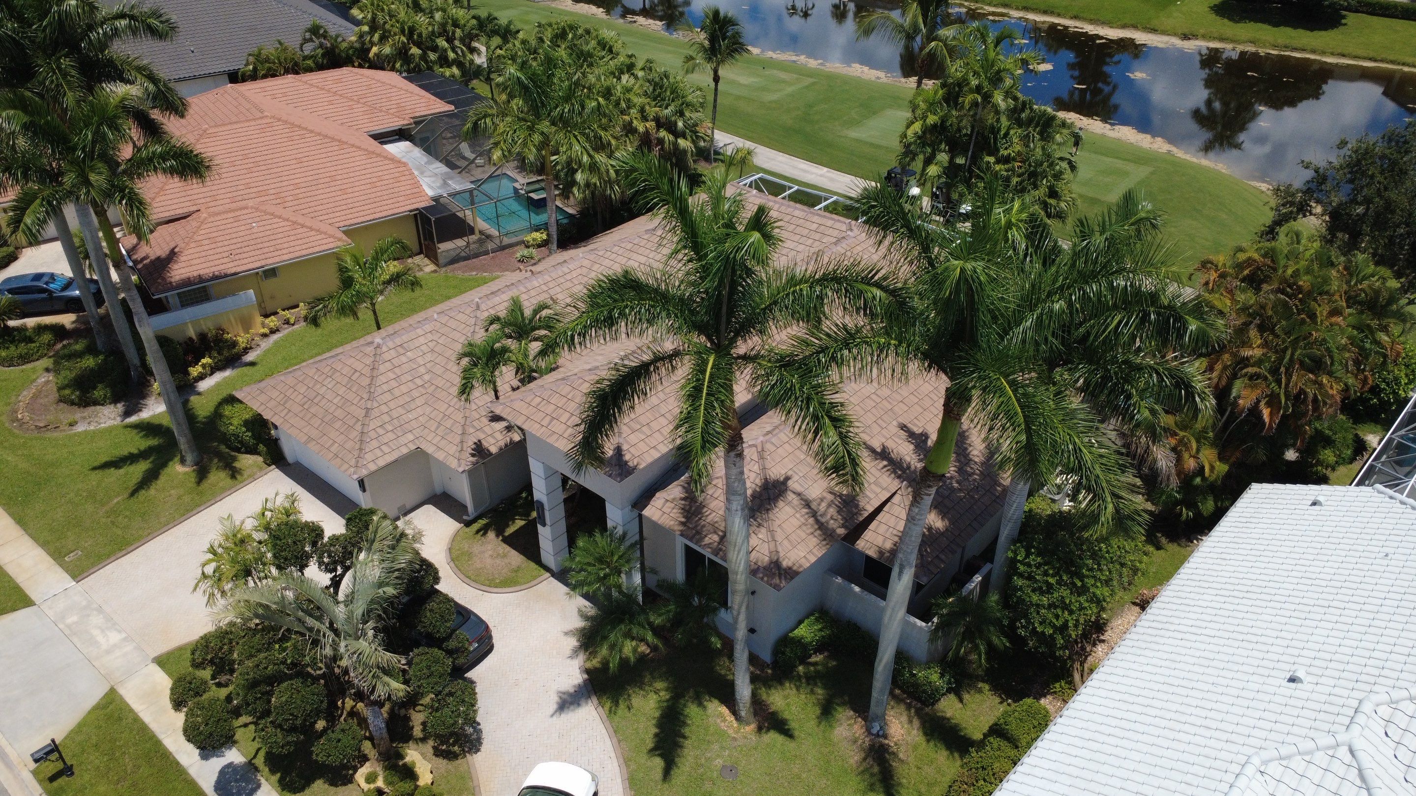 Residential Roofing Installation using Crown by BLUES BROTHERS ROOFING