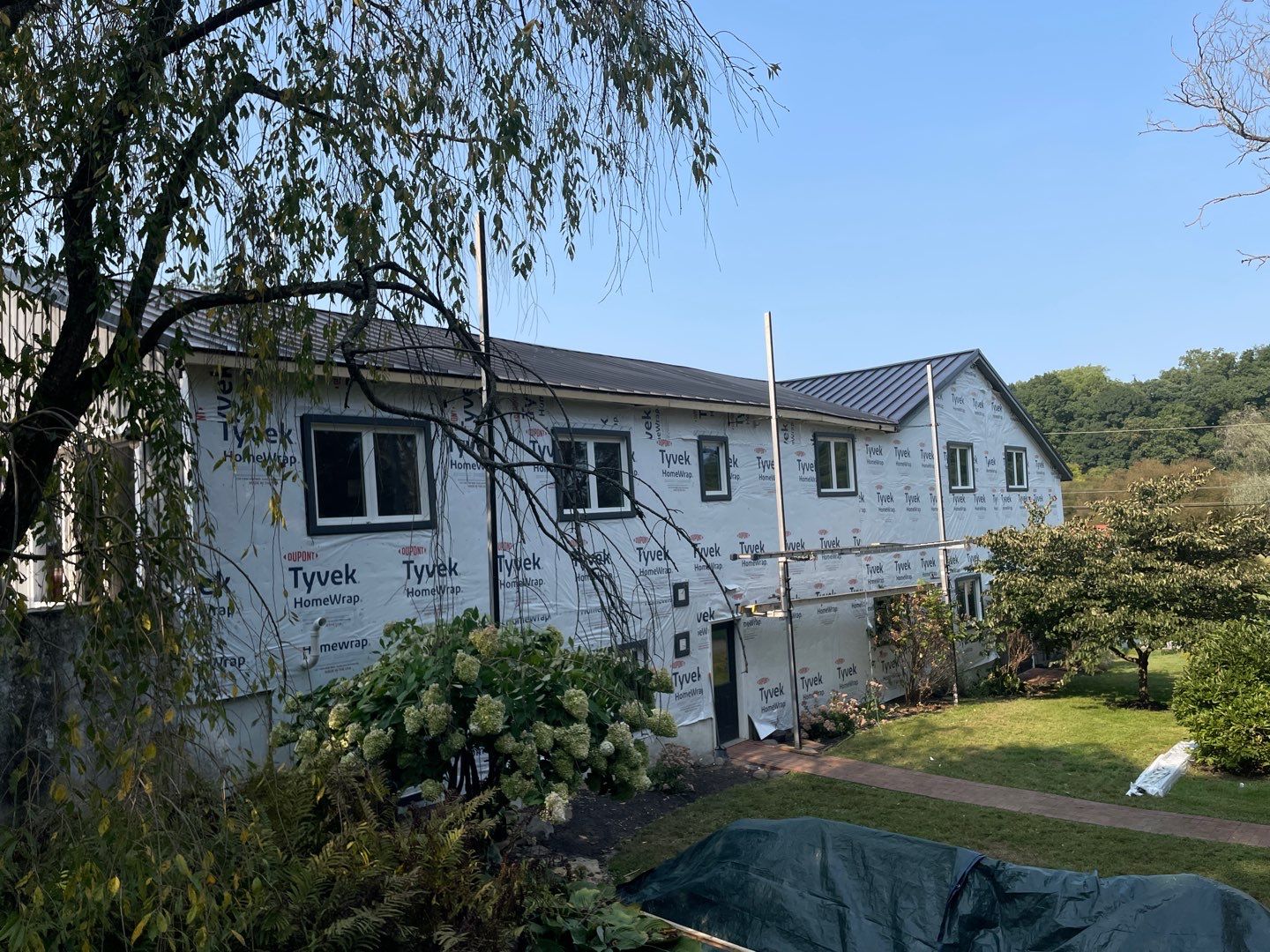 Project in Coatesville by WilLine Builders LLC