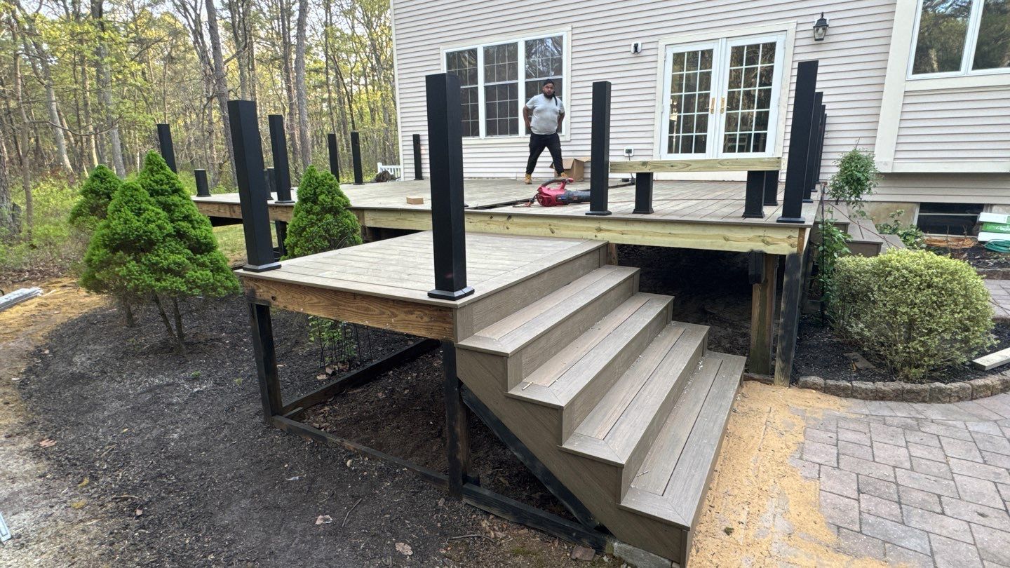 Deck Resurfacing in Evesham, New Jersey by deck guardian