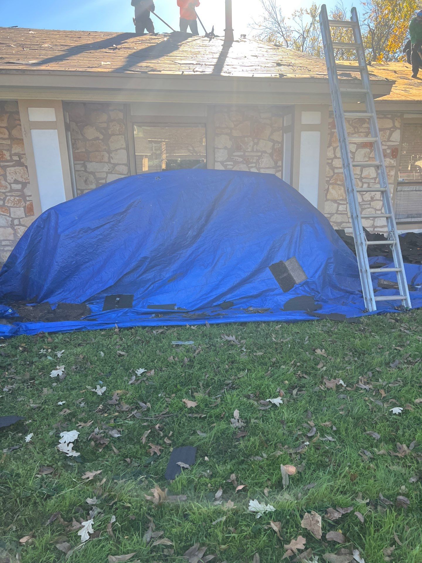 Project in Austin by Rhino Roofing and General Contracting, LLC
