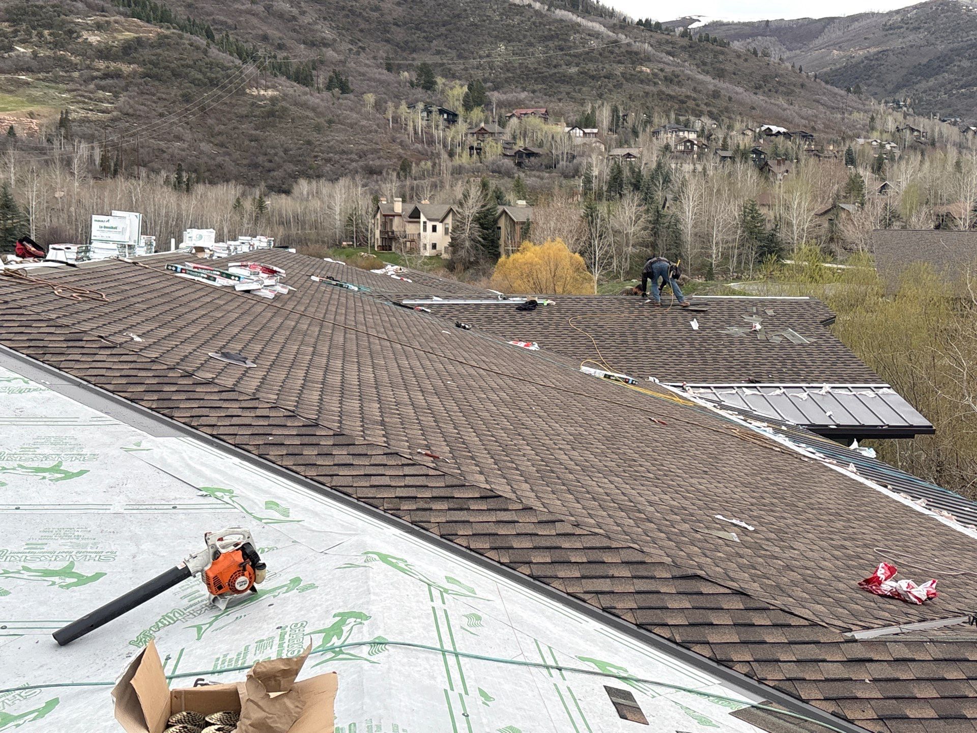 Roofing in Park City, UT by Go Pro Roofing