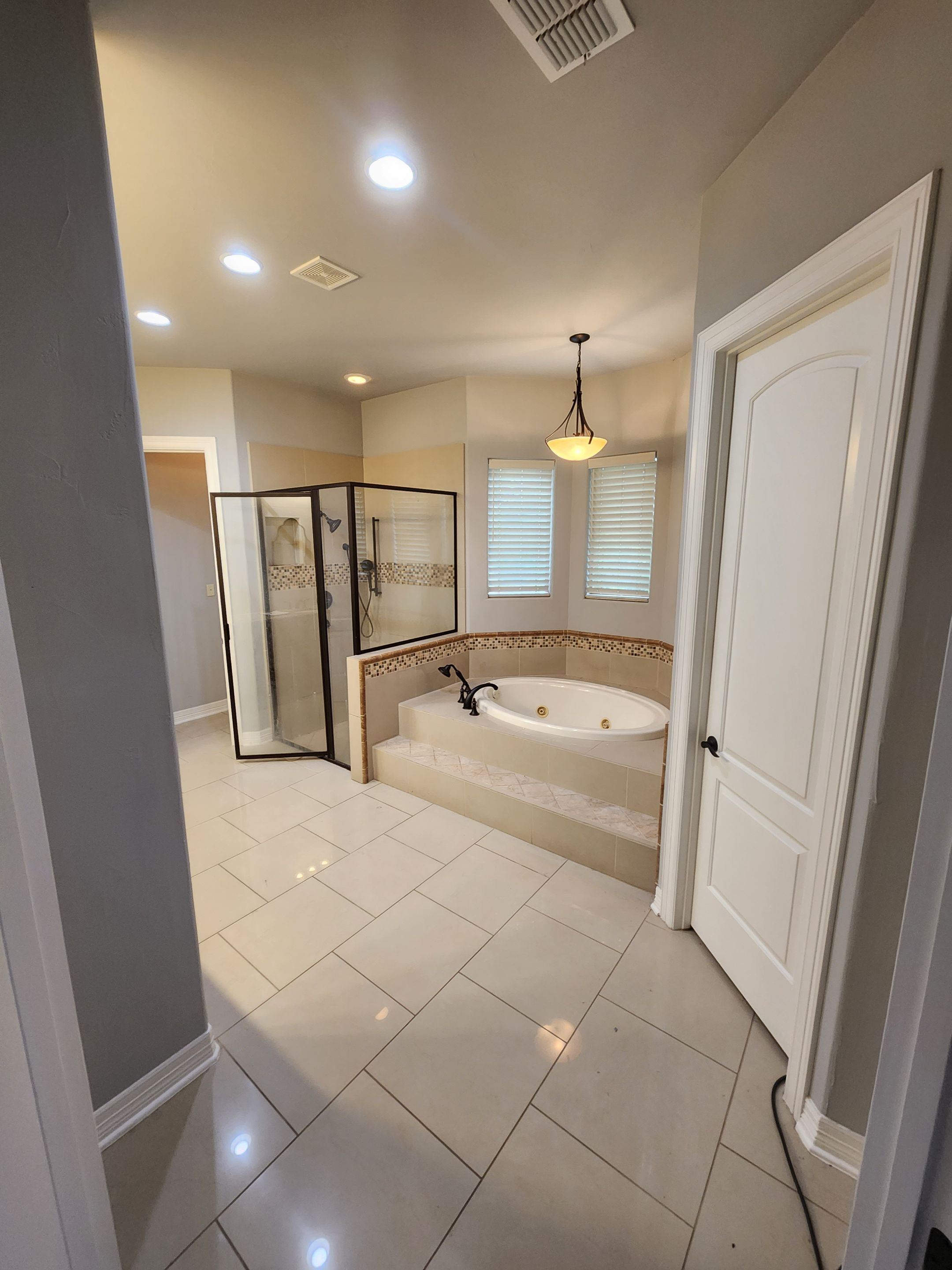 San Antonio Bathroom Remodel with Black Free-Standing Tub by Legacy Bath and Kitchen 