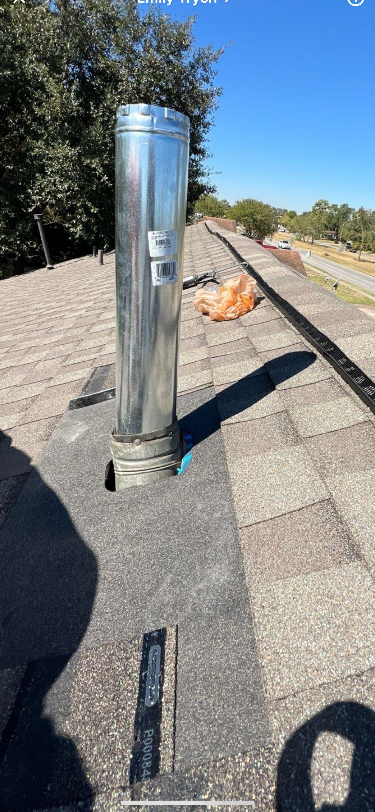 Residential Roofing Installation using Owen's Corning Duration (Lifetime) Shingles by Roof Repair Company