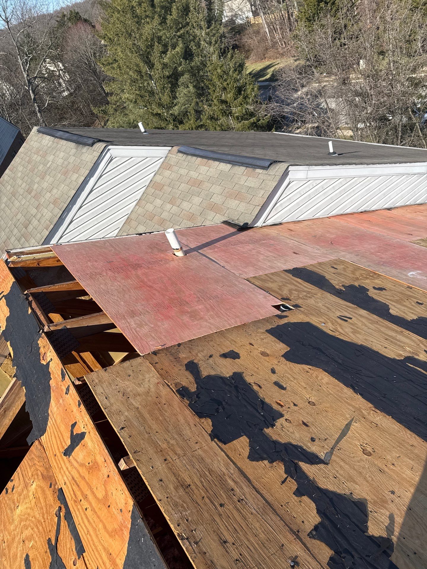 Burke: Residential Roof Replacement with CertainTeed Landmark Pro in Max Def Moire Black by RM Banning, Inc.