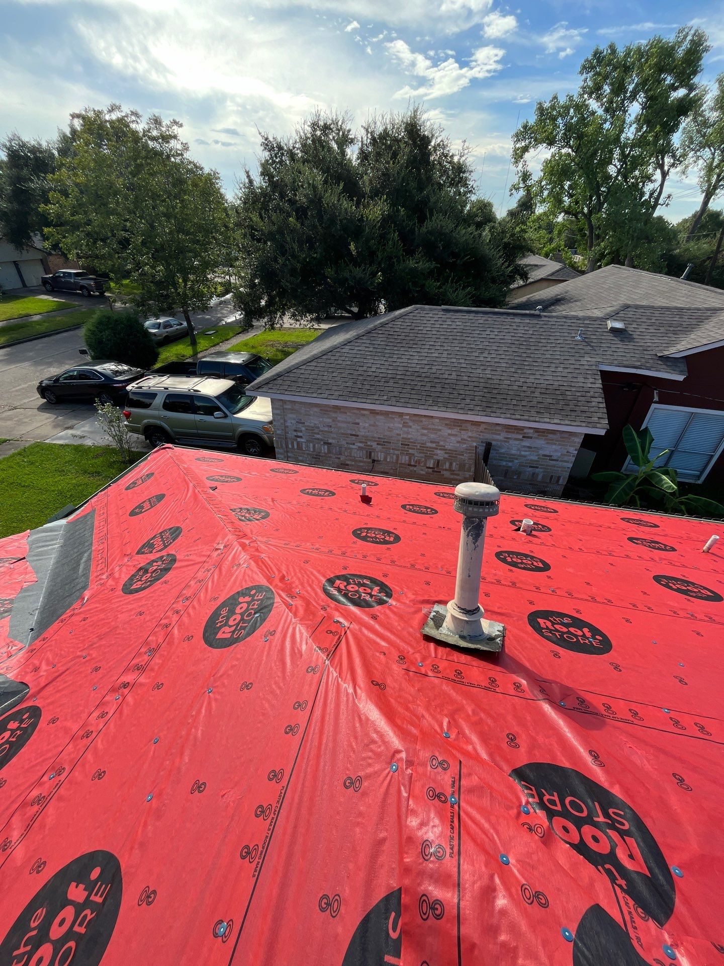 Marine Veteran Reroof Project by Berry Good Roofing 