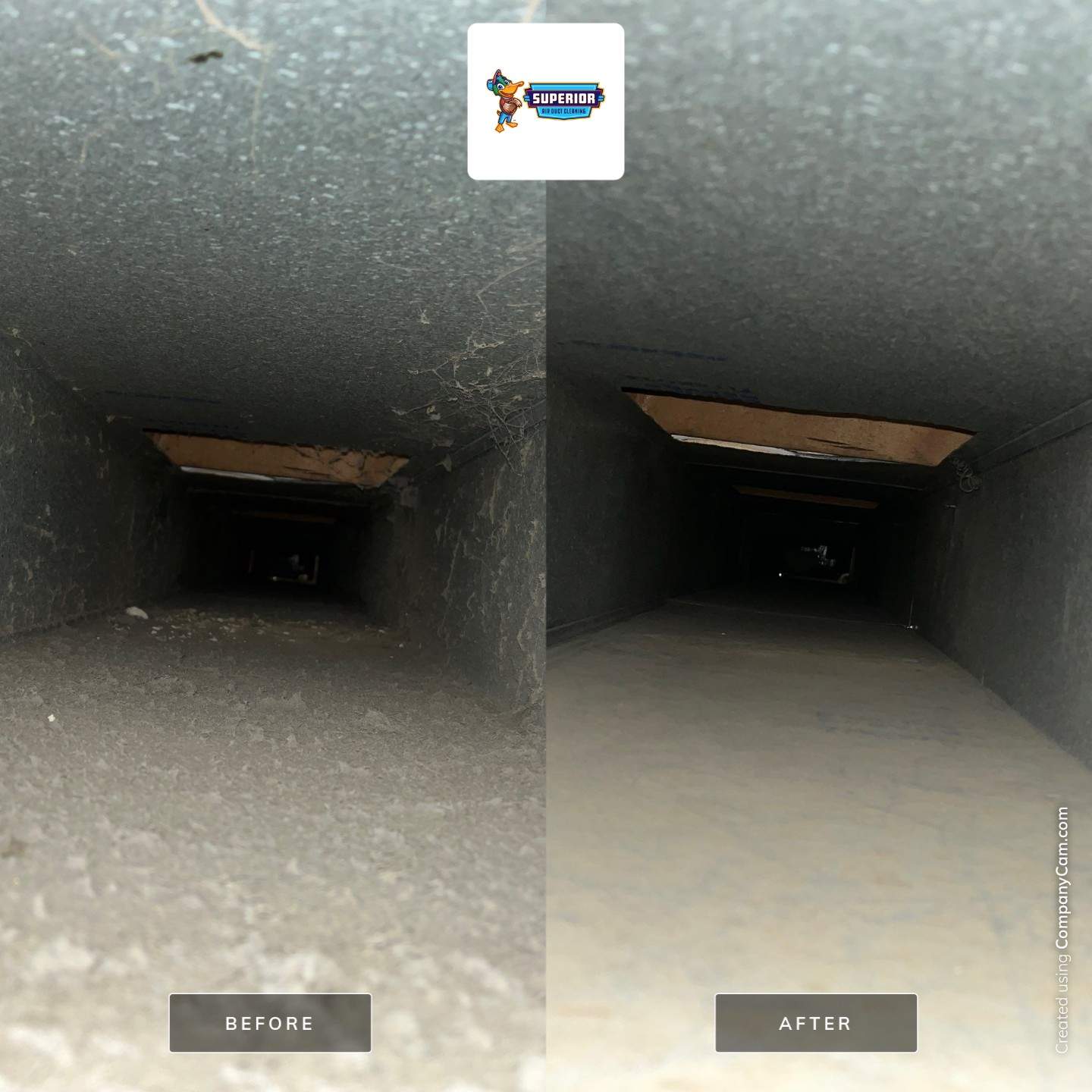 Air Duct Cleaning With a Vacuum Truck in Wellsville, OH by Superior Air Duct Cleaning