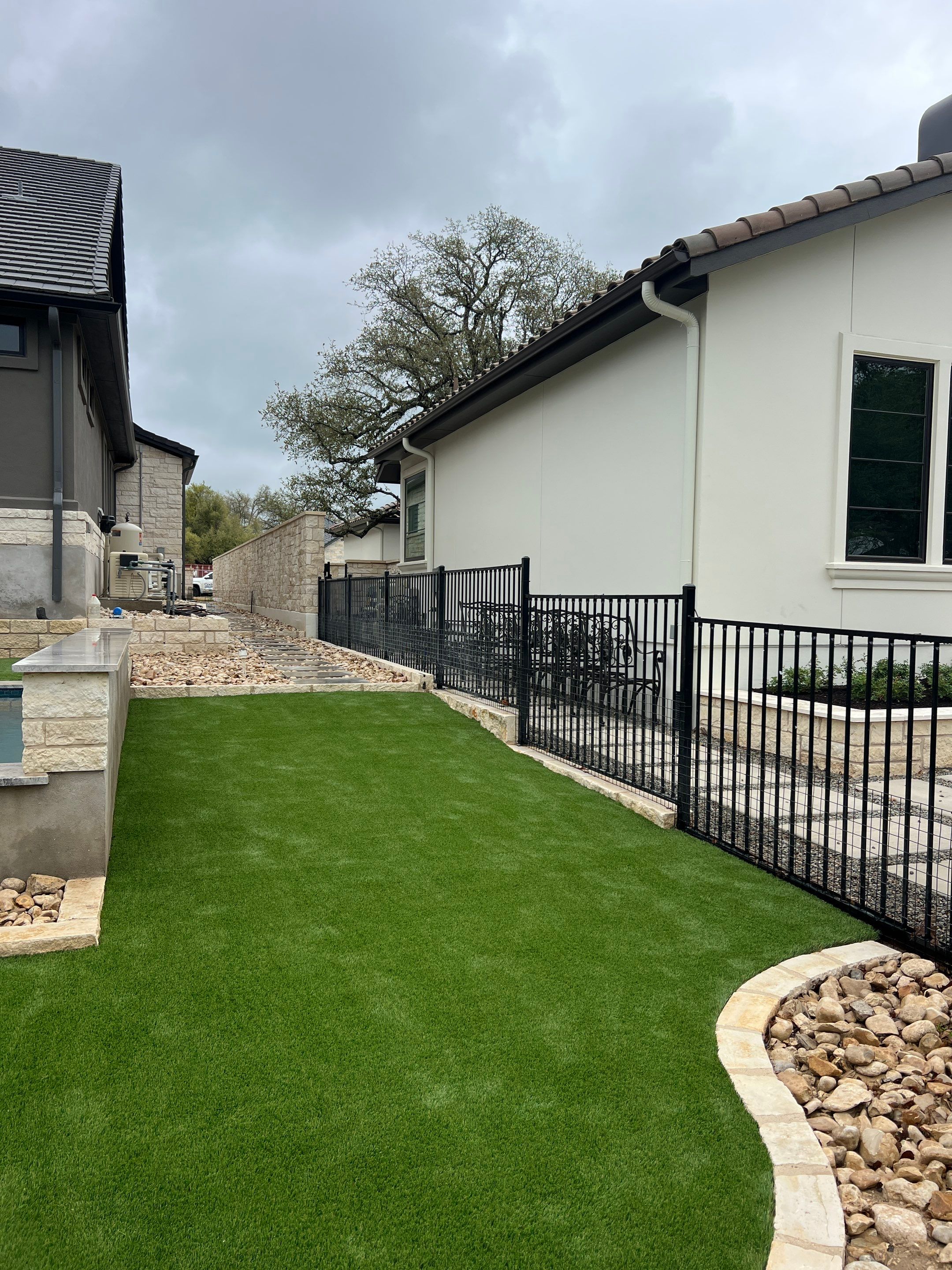 Synthetic Turf Installation using Kora Pro by Turf Concepts