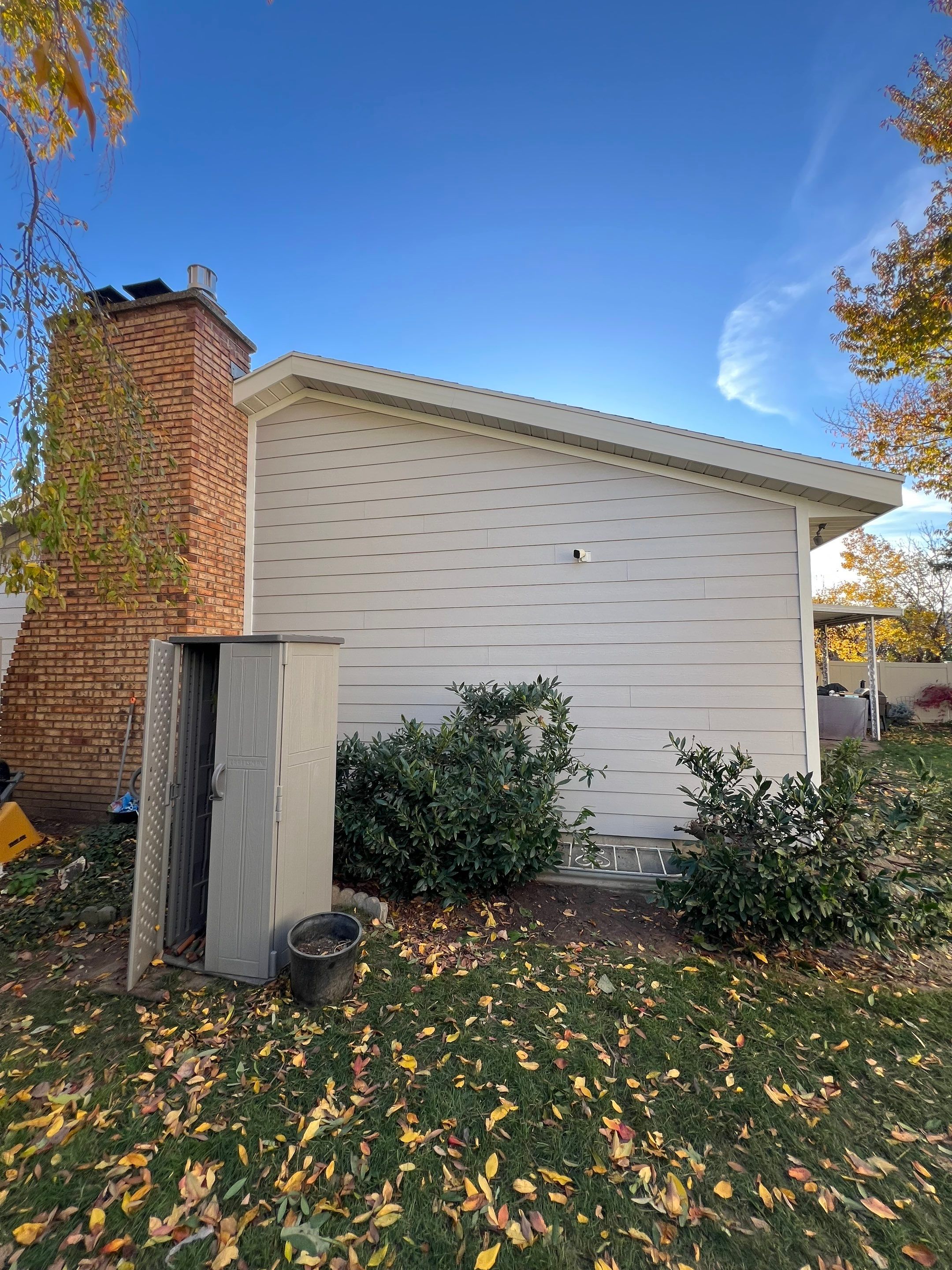 Salt Lake City | James Hardie Lap Siding | Pearl Gray by Ideal Siding Utah