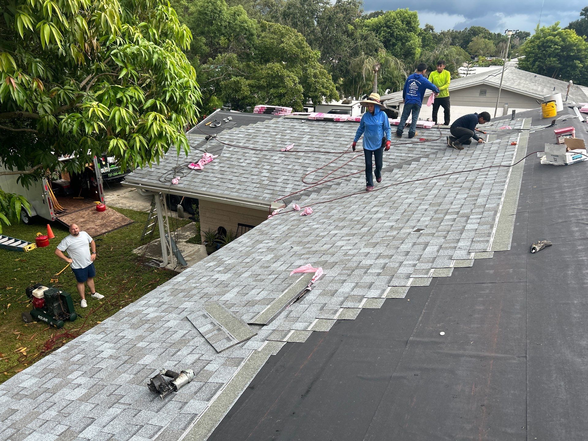 Project in Seminole 33777 by Mitchell Roofing Company LLC