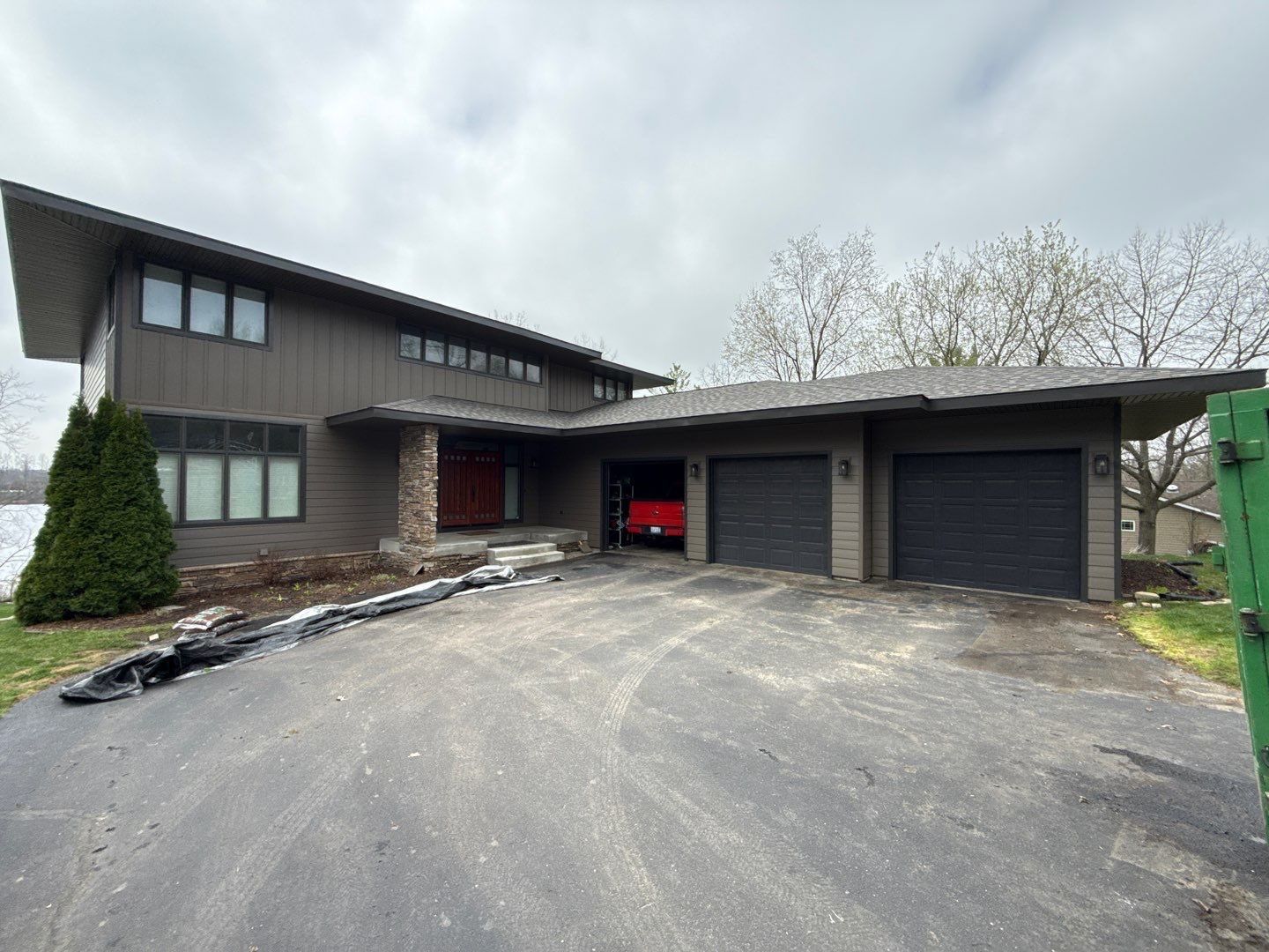Siding Replacement using Ascend by 180 Contractors