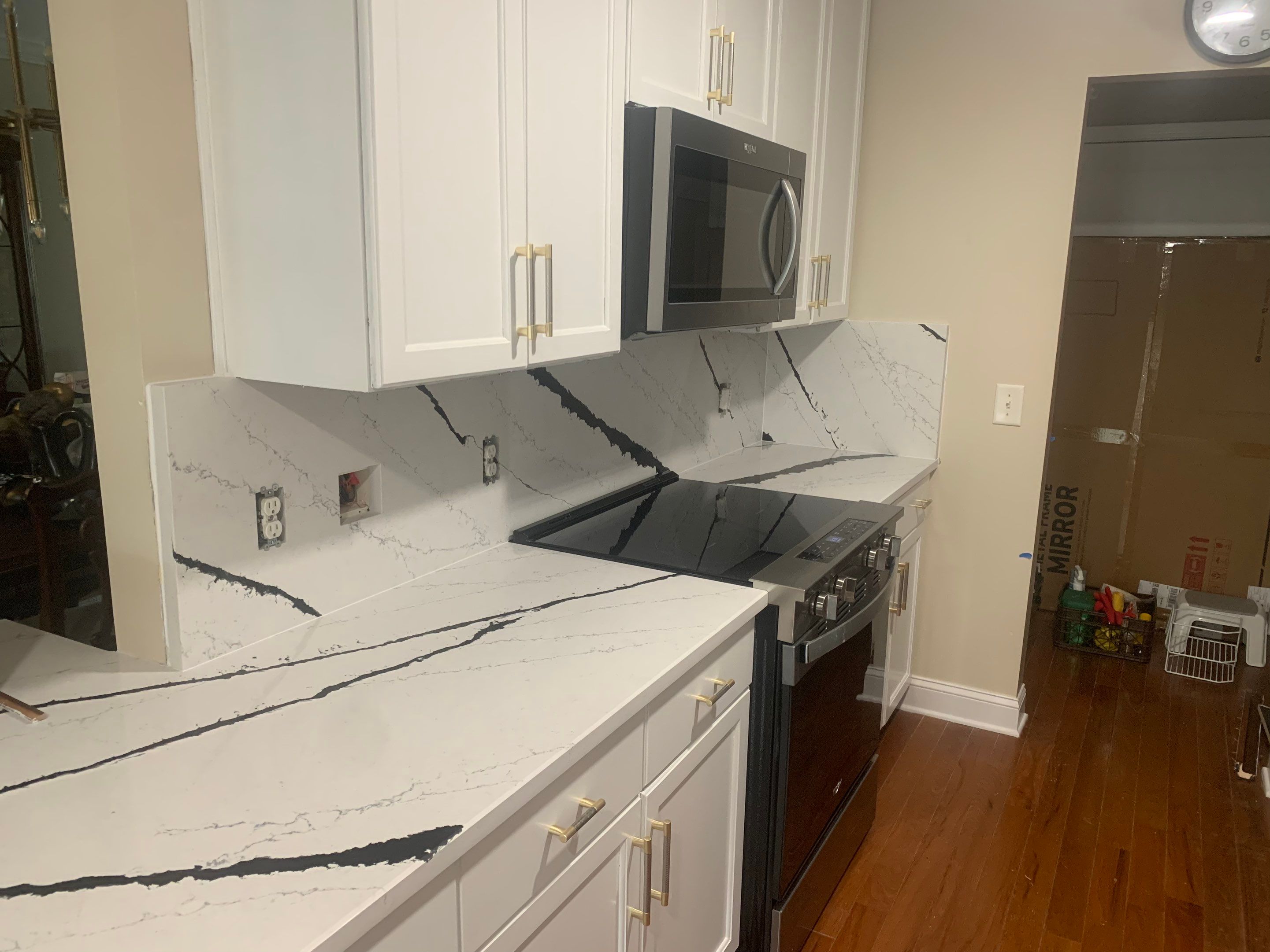 Kitchen refresh in Sandy Springs by Atlanta Design Group