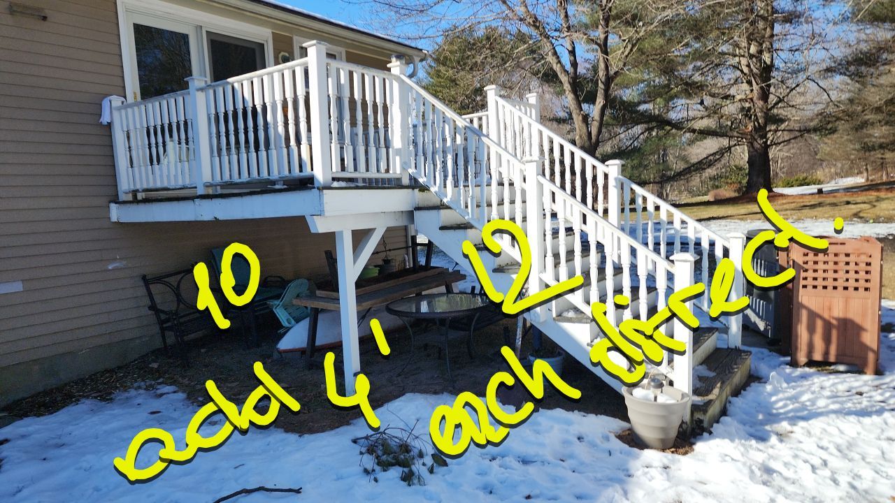 New deck and siding in Stow, MA by UBrothers Construction