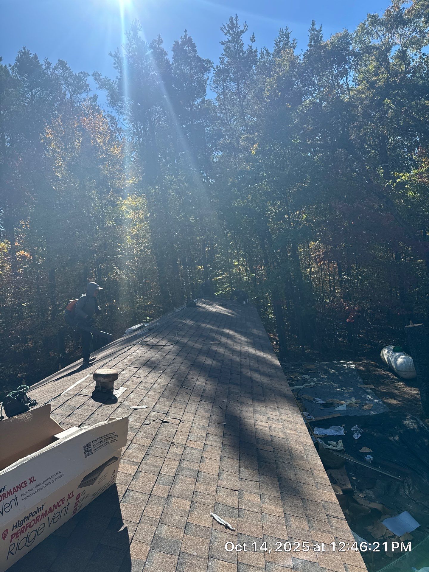 Roofing in Action by Veteran Roofing & Exteriors